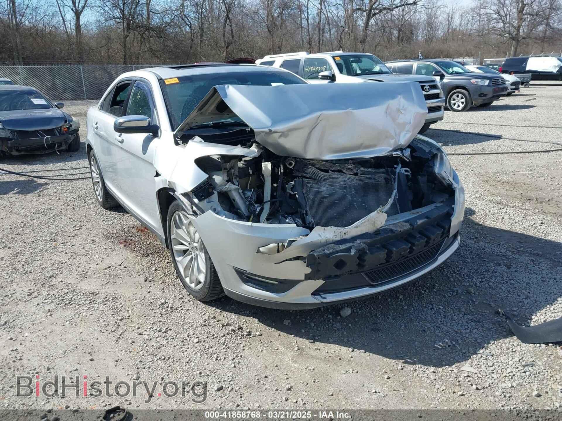 Фотография 1FA8P2F82DG191141 - FORD TAURUS 2013