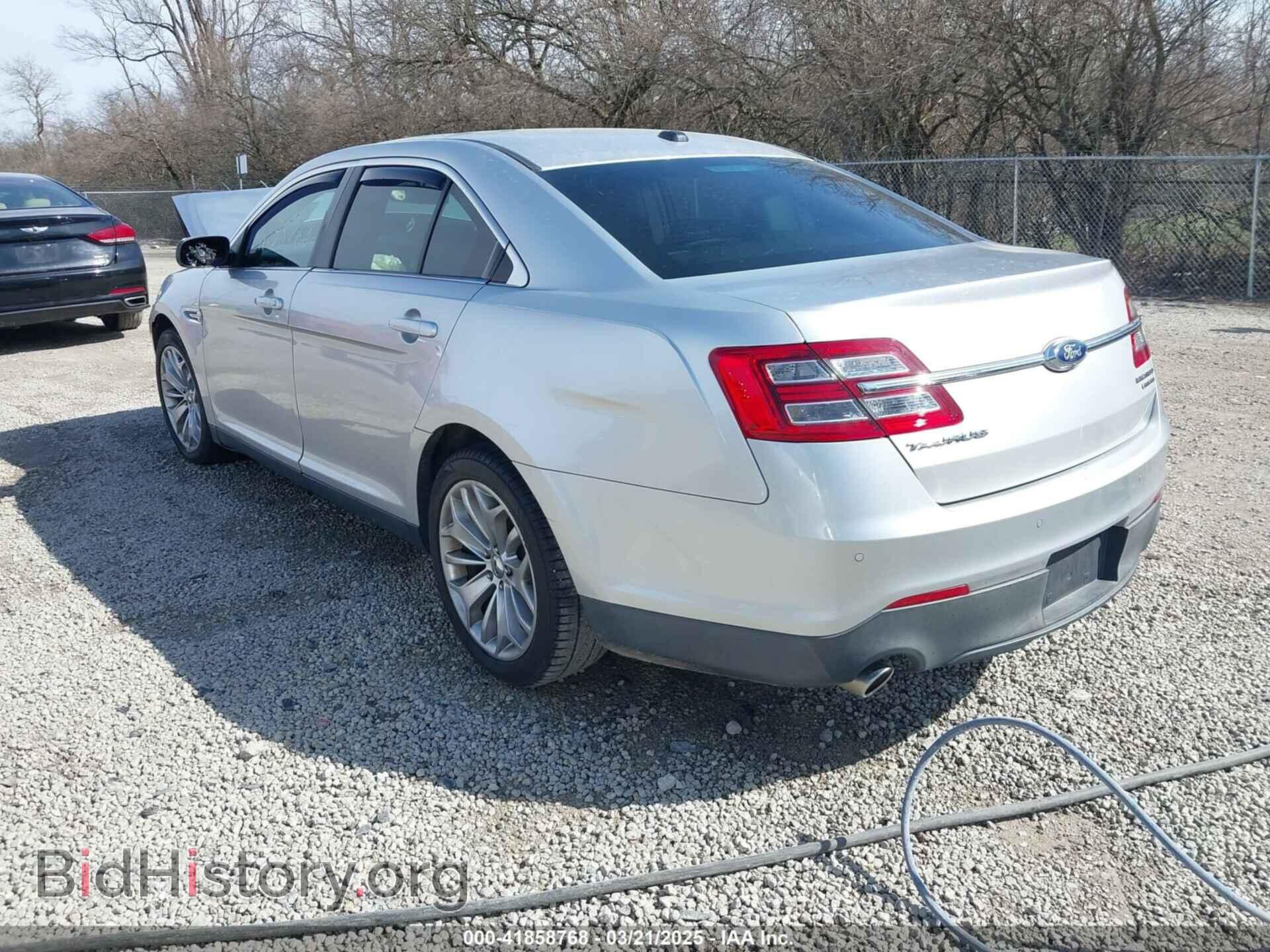 2013 FORD TAURUS - VIN: 1FA8P2F82DG191141 - Photo 3