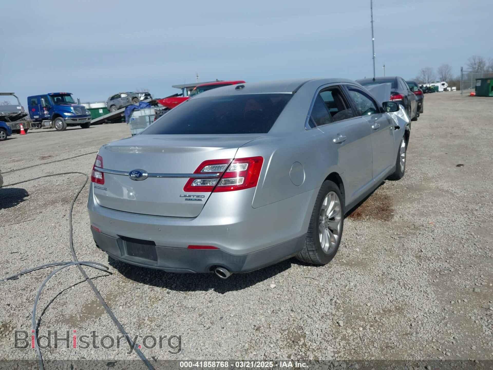 2013 FORD TAURUS - VIN: 1FA8P2F82DG191141 - Photo 4