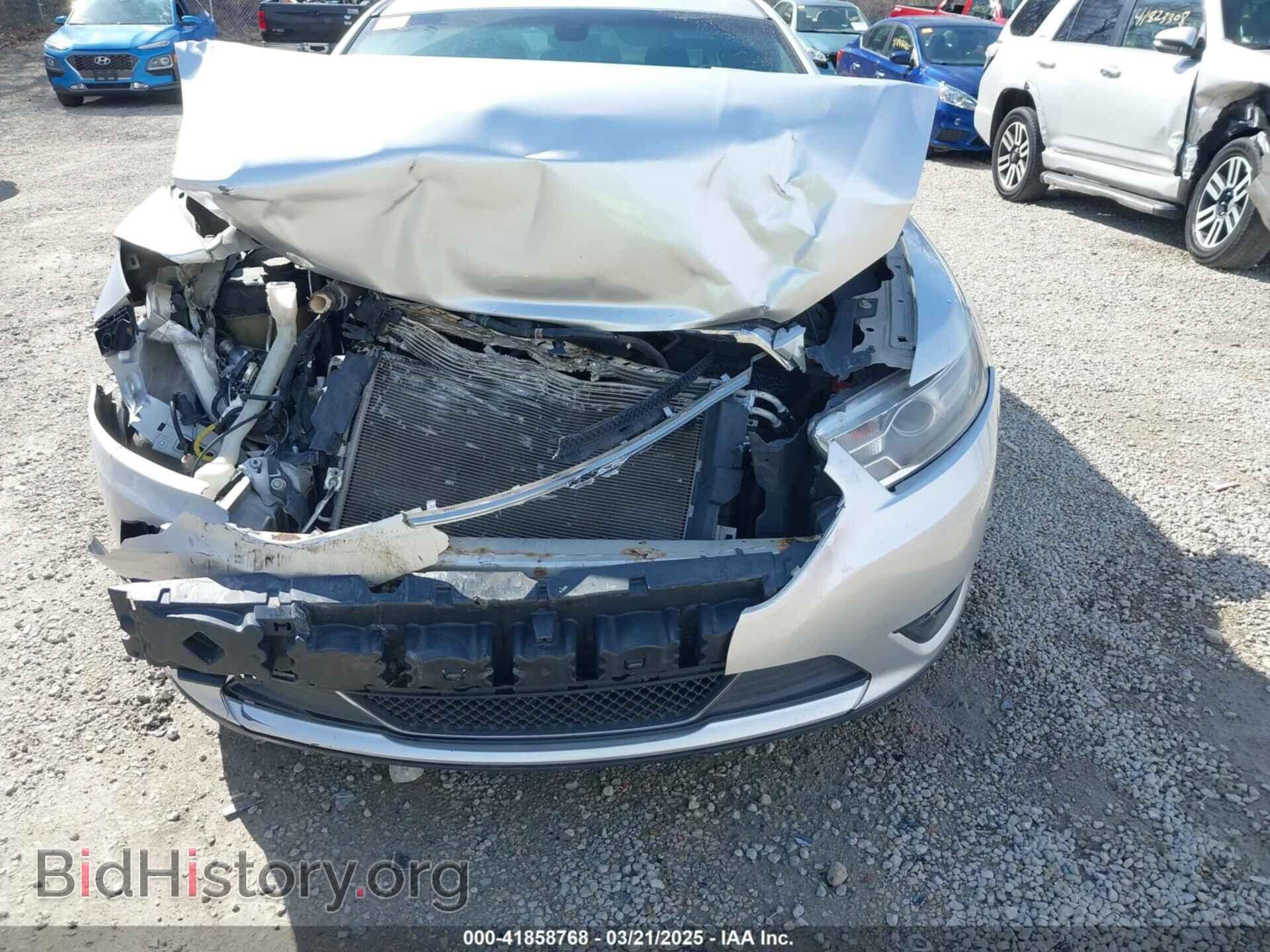 2013 FORD TAURUS - VIN: 1FA8P2F82DG191141 - Photo 6