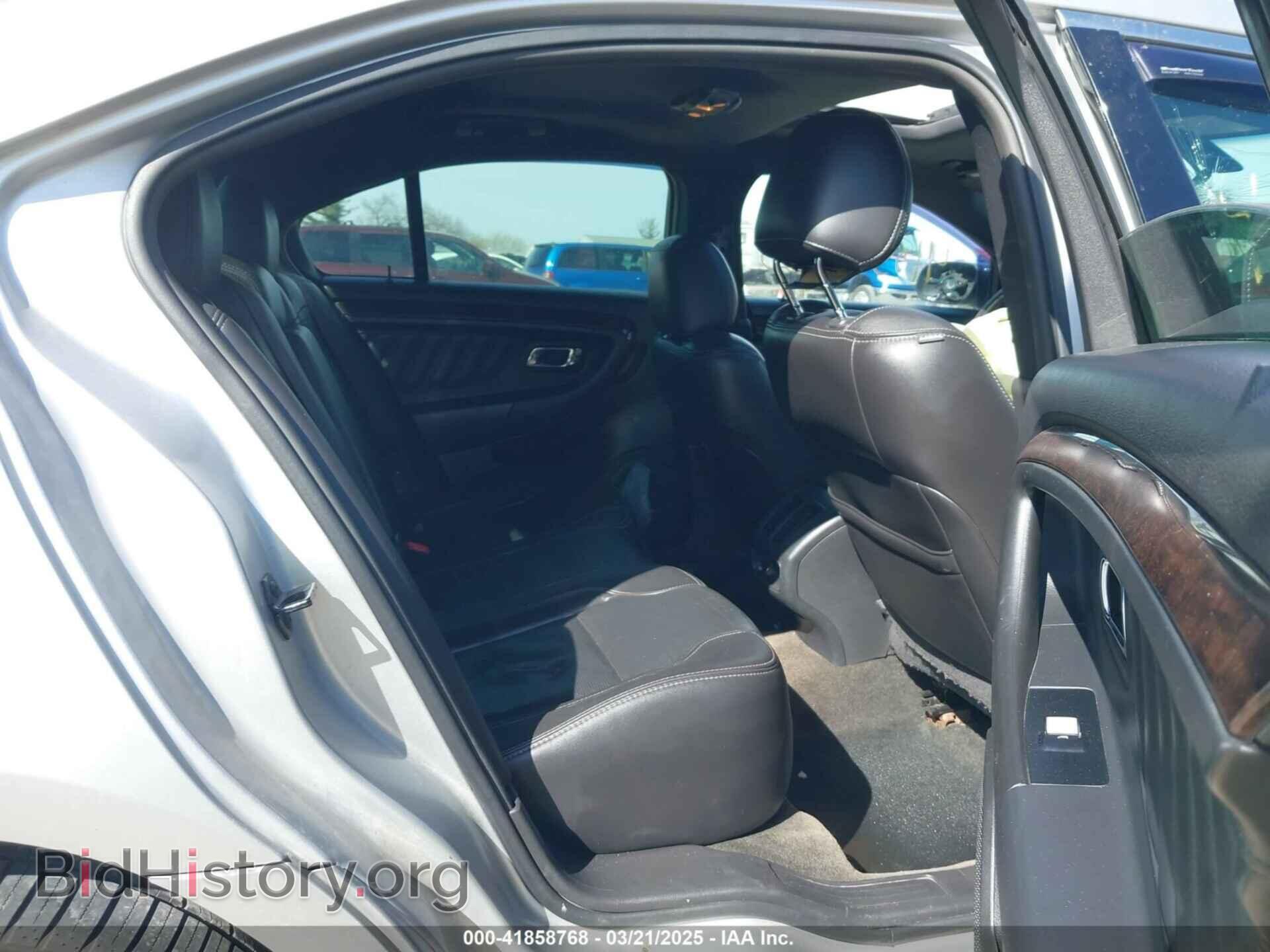 2013 FORD TAURUS - VIN: 1FA8P2F82DG191141 - Photo 8