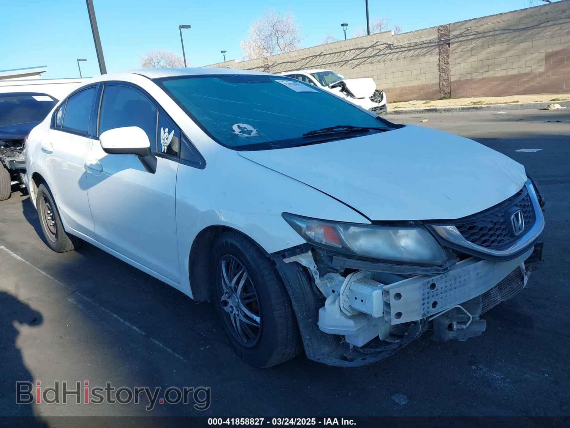 Фотография 19XFB2F56EE227632 - HONDA CIVIC 2014