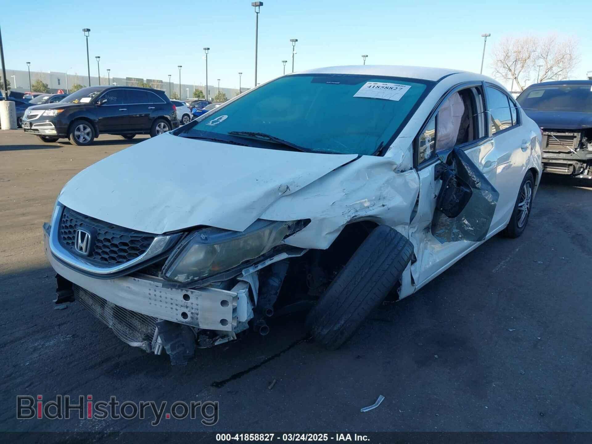 2014 HONDA CIVIC - VIN: 19XFB2F56EE227632 - Фото 2