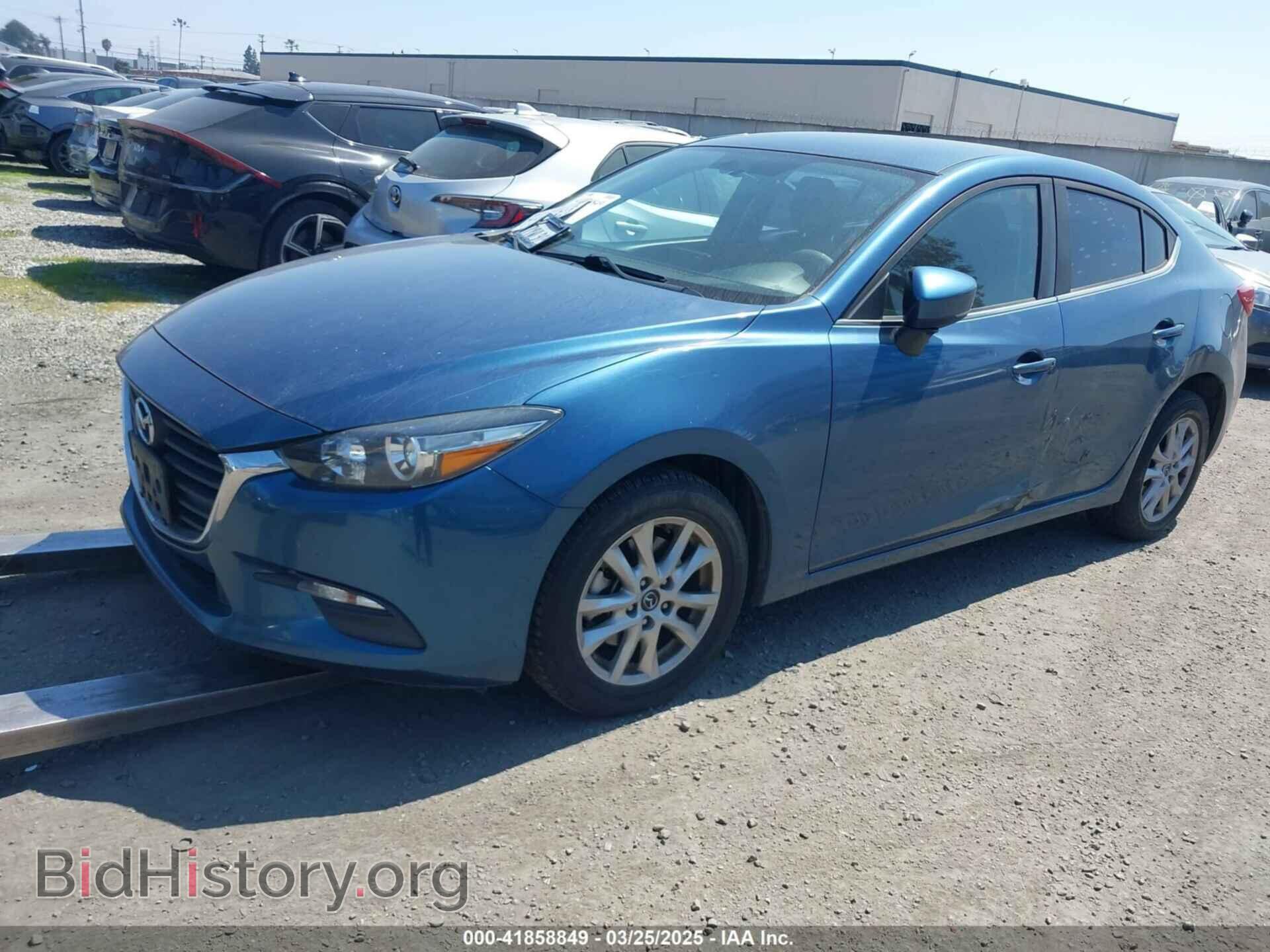 2017 MAZDA MAZDA3 - VIN: 3MZBN1U75HM155463 - Фото 2