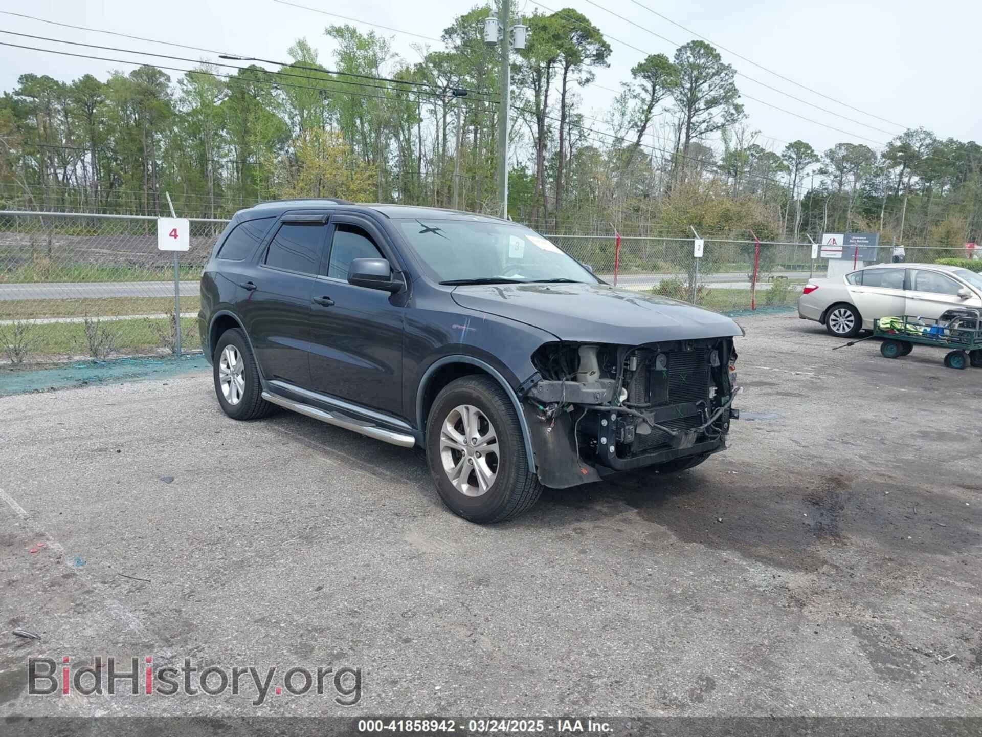 Photo 1C4RDHAG8DC671829 - DODGE DURANGO 2013