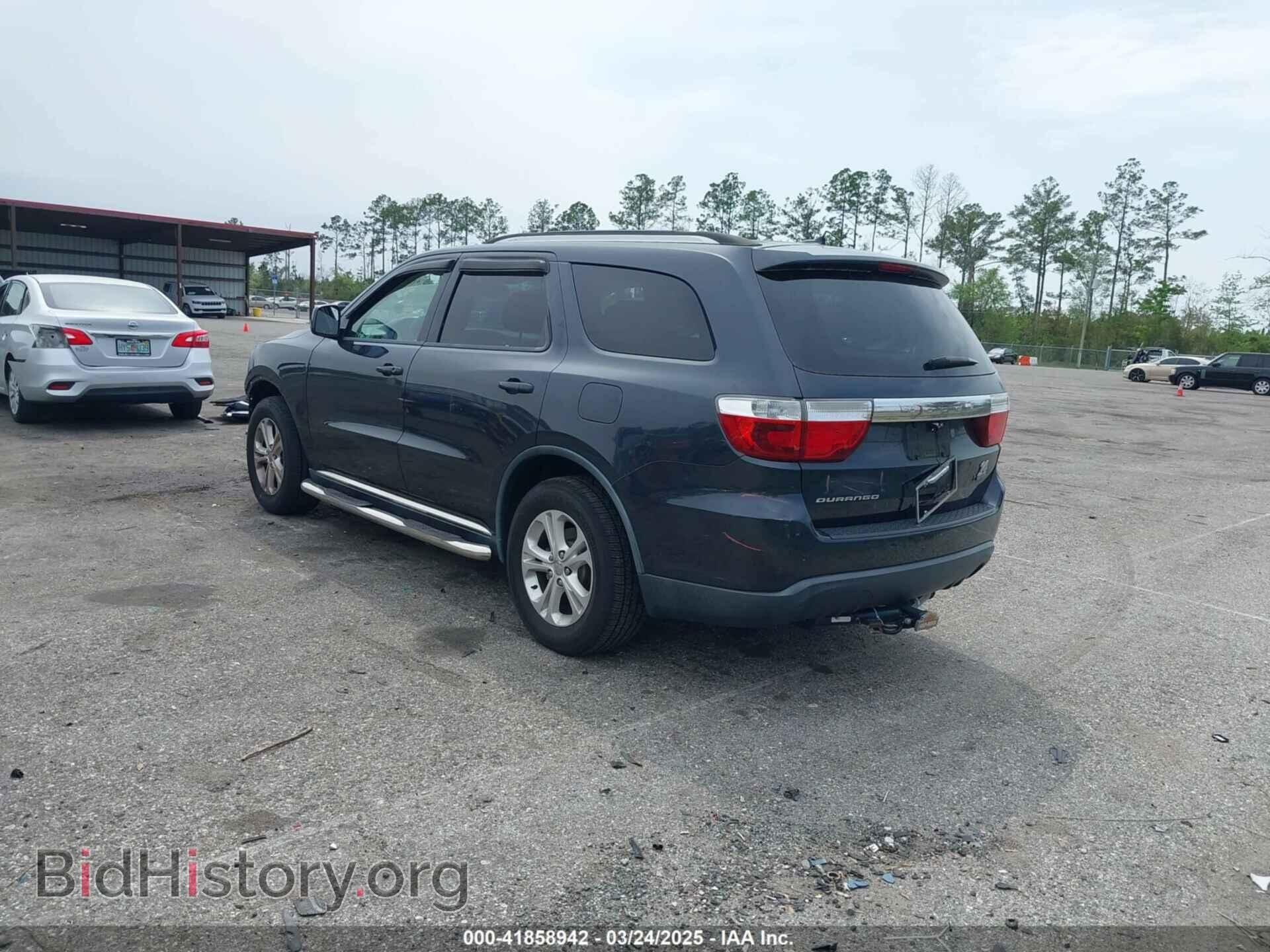 2013 DODGE DURANGO - VIN: 1C4RDHAG8DC671829 - Photo 3