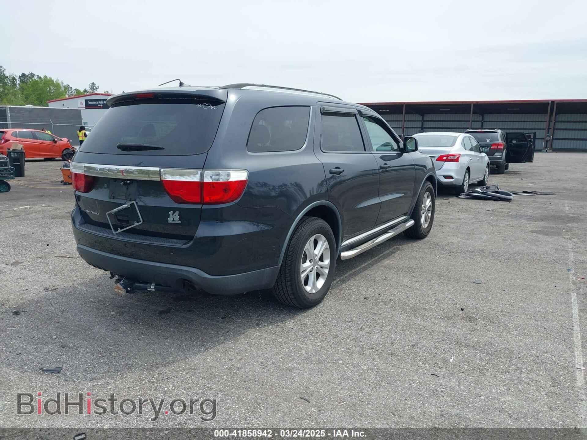 2013 DODGE DURANGO - VIN: 1C4RDHAG8DC671829 - Photo 4