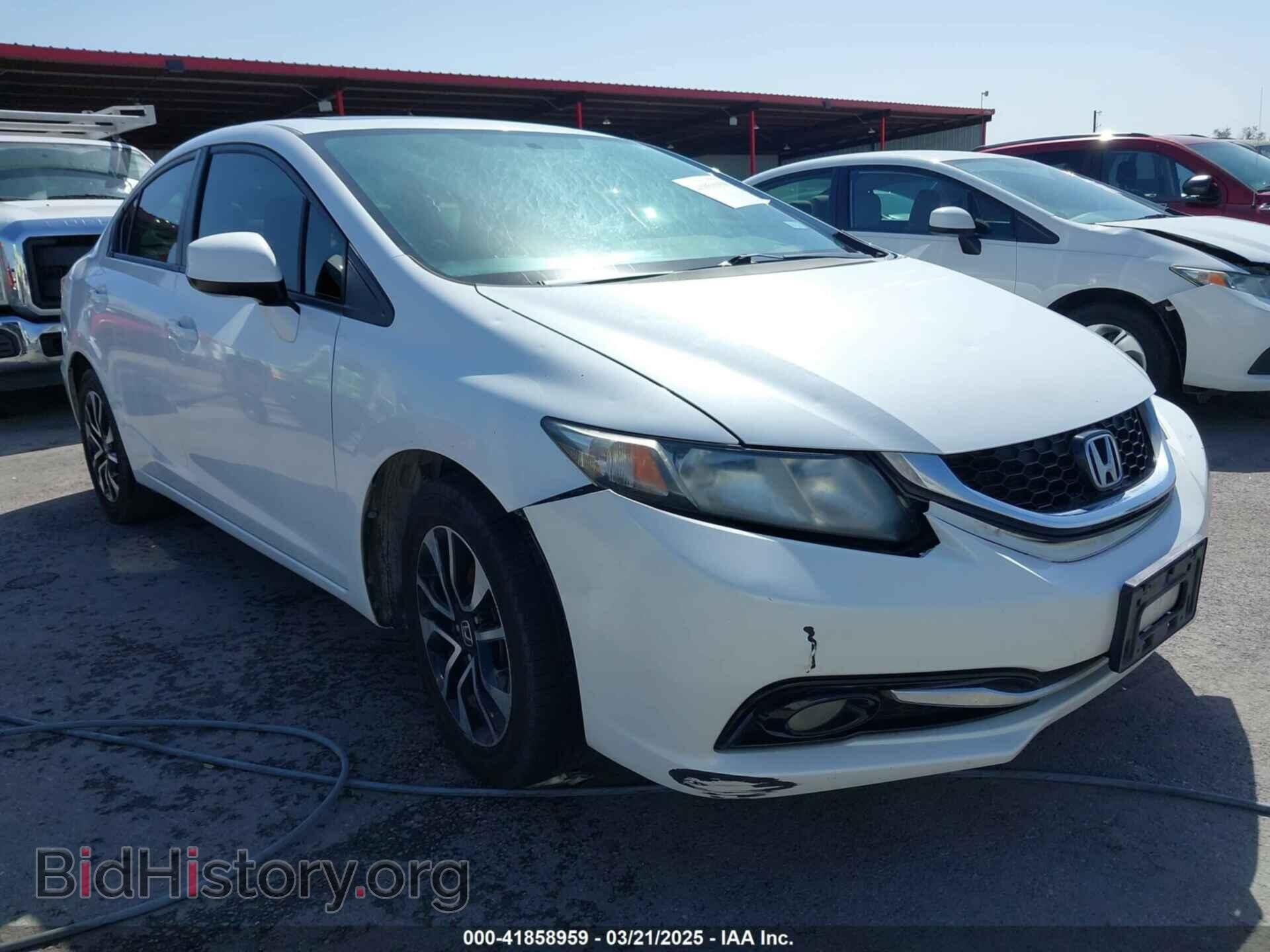 Фотография 19XFB2F94DE048572 - HONDA CIVIC 2013