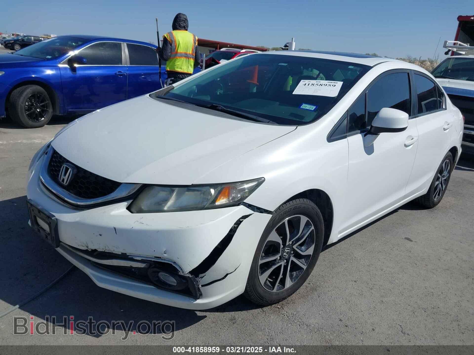 2013 HONDA CIVIC - VIN: 19XFB2F94DE048572 - Фото 2