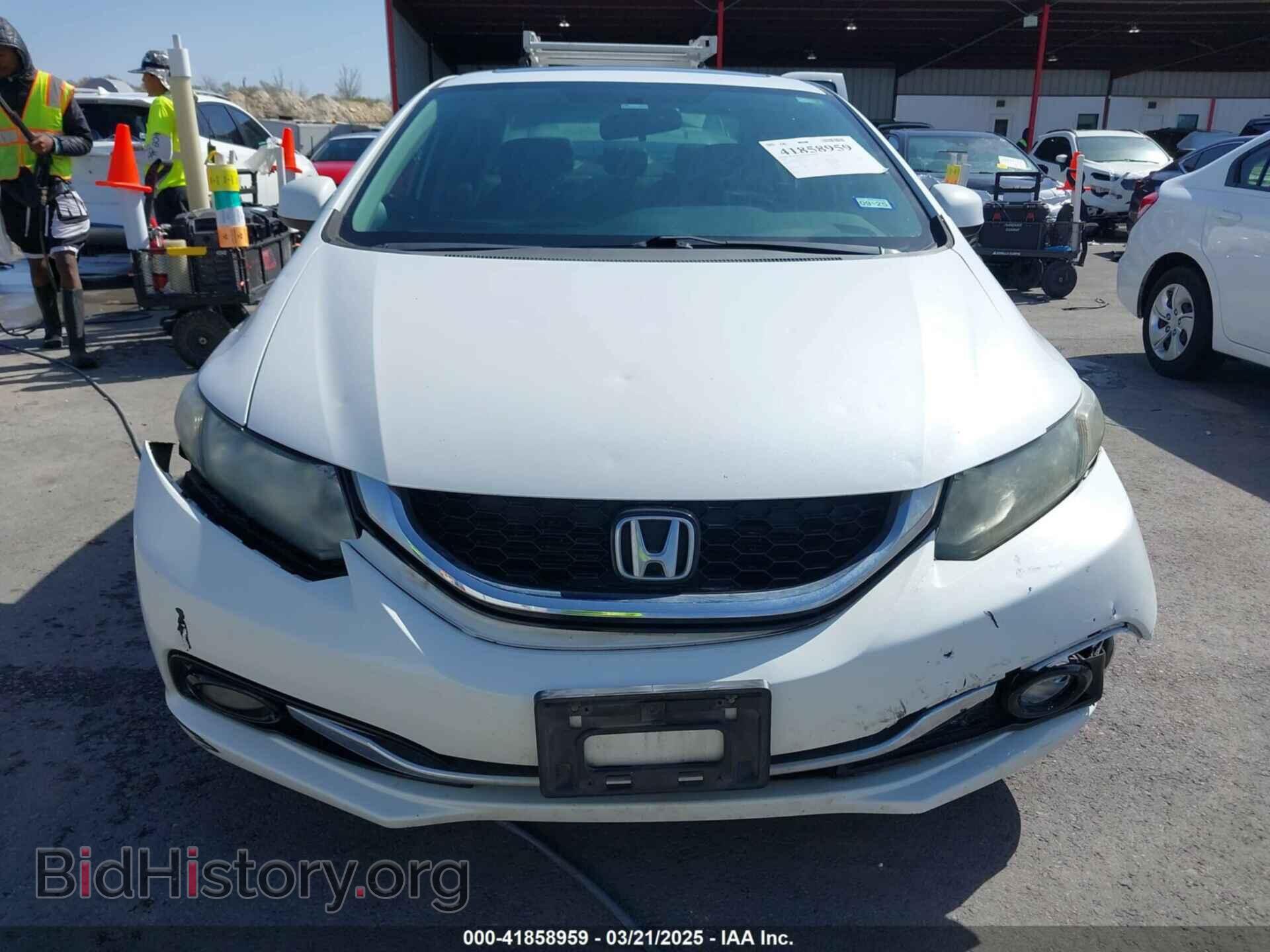 2013 HONDA CIVIC - VIN: 19XFB2F94DE048572 - Фото 12