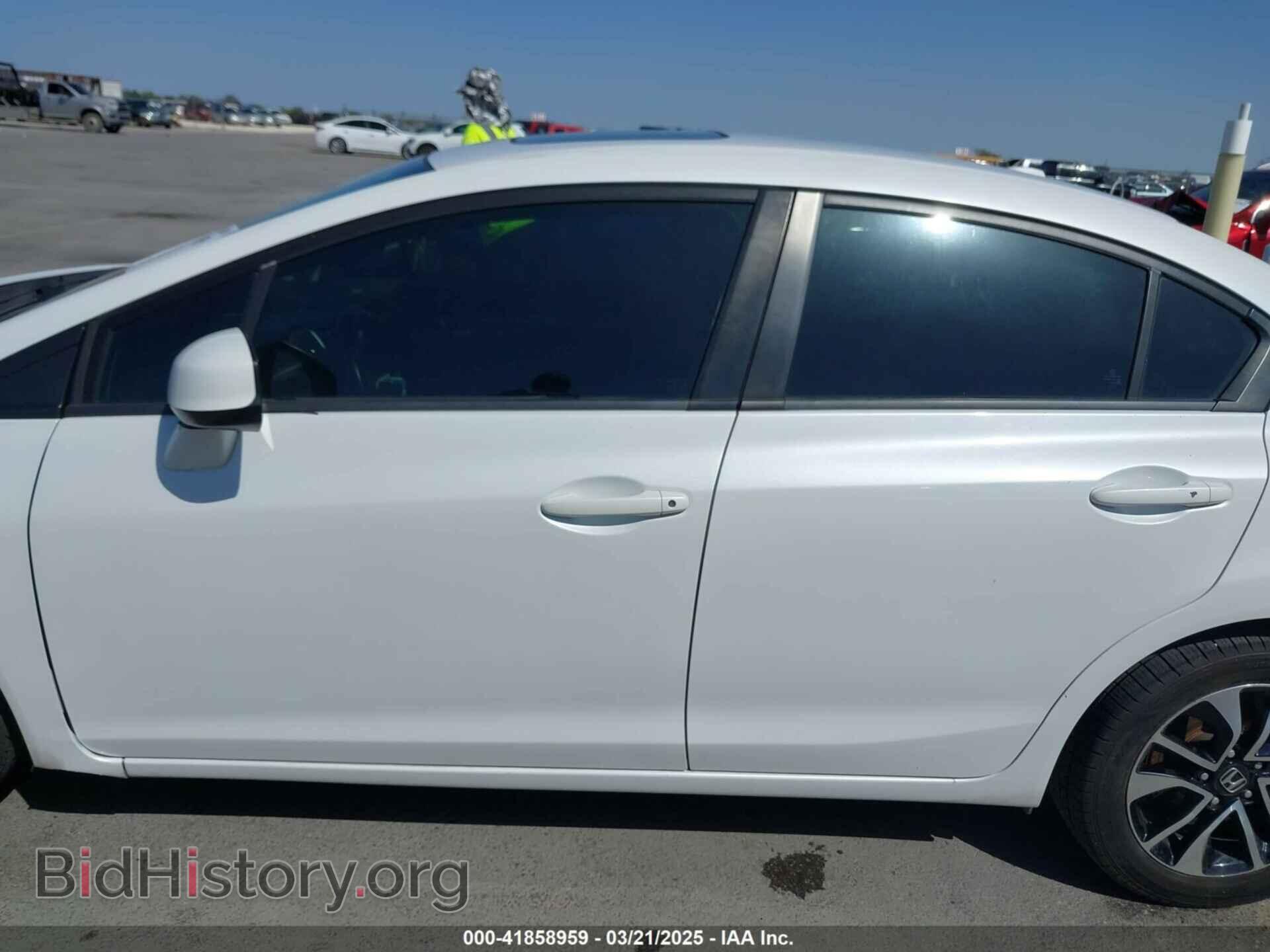 2013 HONDA CIVIC - VIN: 19XFB2F94DE048572 - Фото 14