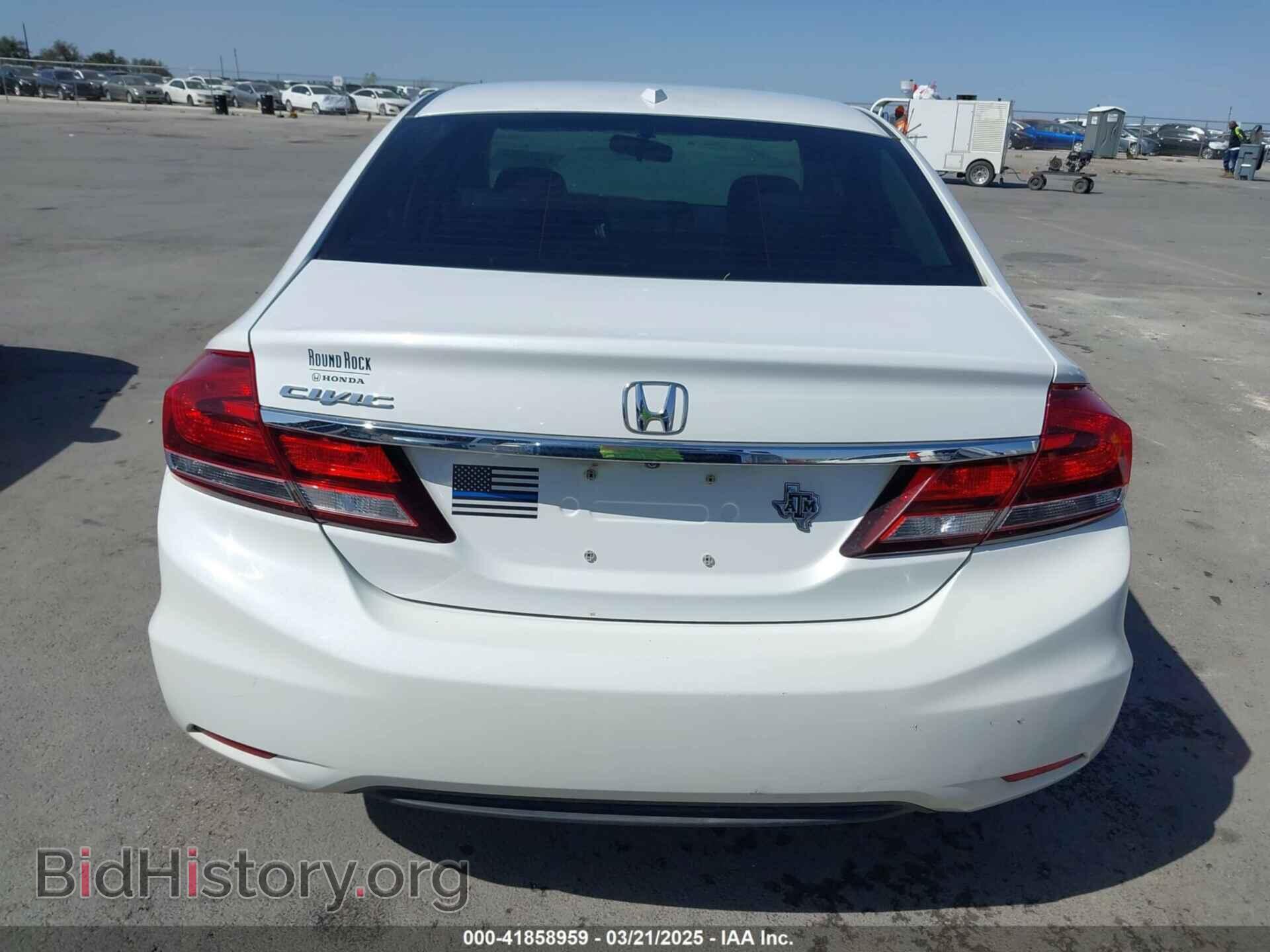 2013 HONDA CIVIC - VIN: 19XFB2F94DE048572 - Фото 16