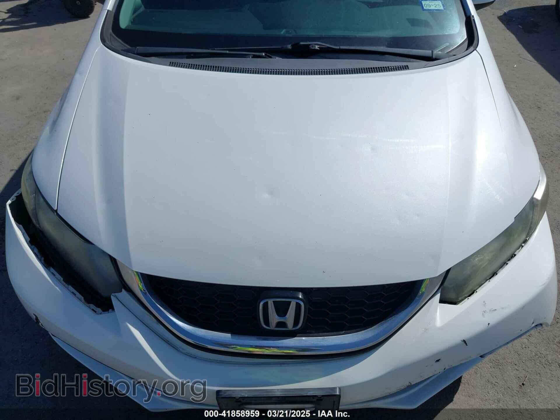 2013 HONDA CIVIC - VIN: 19XFB2F94DE048572 - Фото 17