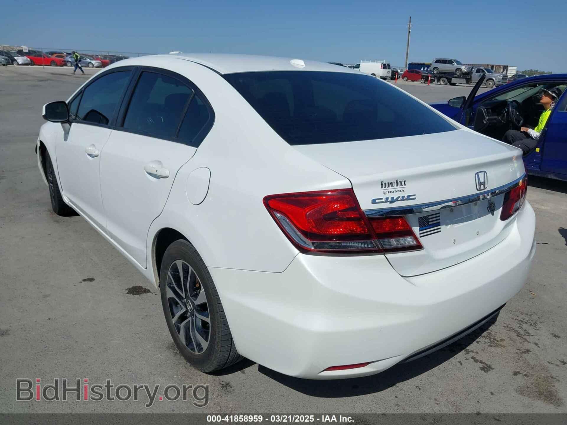 2013 HONDA CIVIC - VIN: 19XFB2F94DE048572 - Фото 3