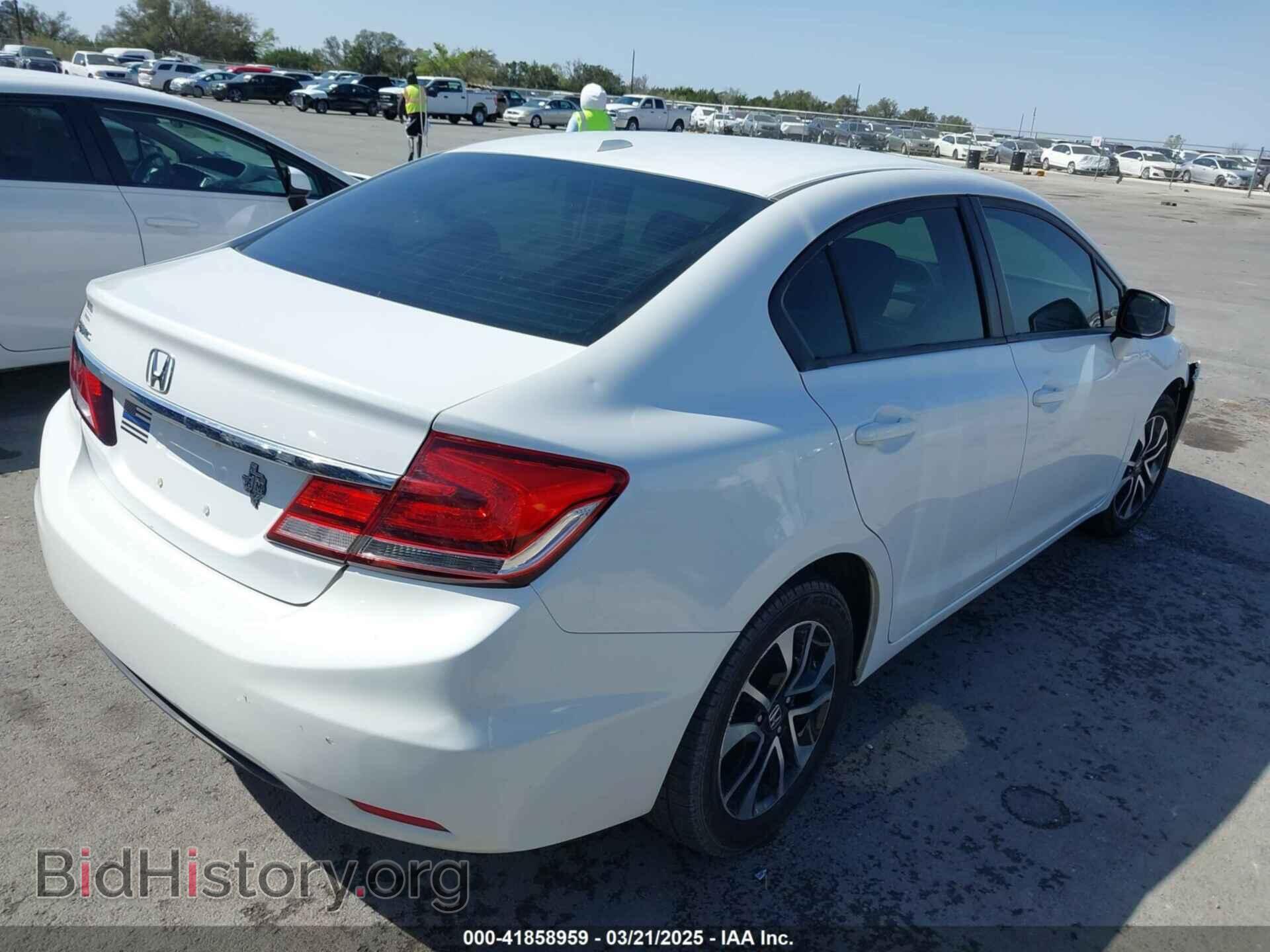 2013 HONDA CIVIC - VIN: 19XFB2F94DE048572 - Фото 4