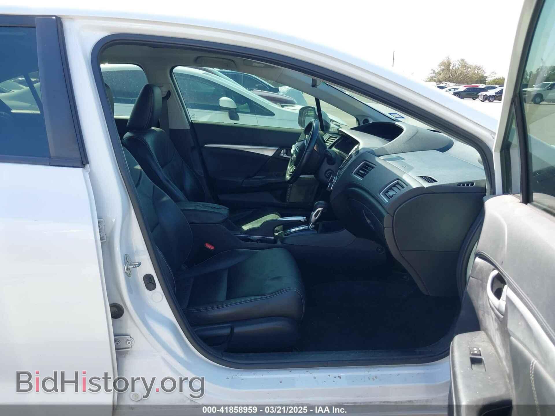 2013 HONDA CIVIC - VIN: 19XFB2F94DE048572 - Фото 5