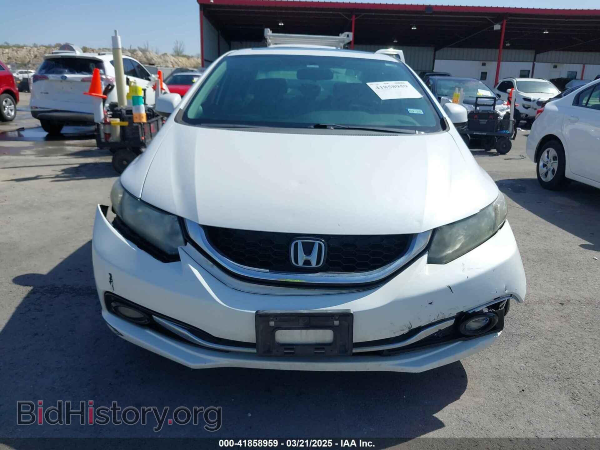2013 HONDA CIVIC - VIN: 19XFB2F94DE048572 - Фото 6