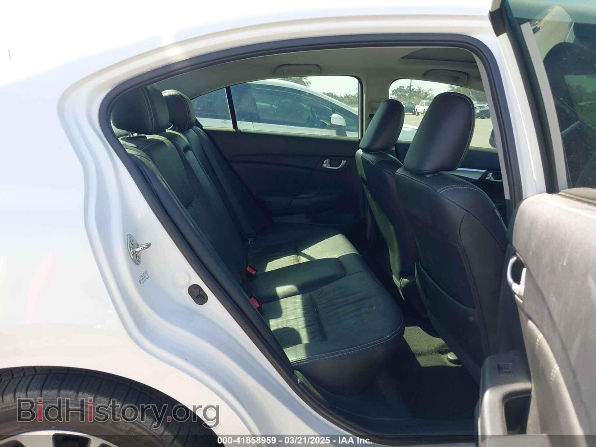 2013 HONDA CIVIC - VIN: 19XFB2F94DE048572 - Фото 8