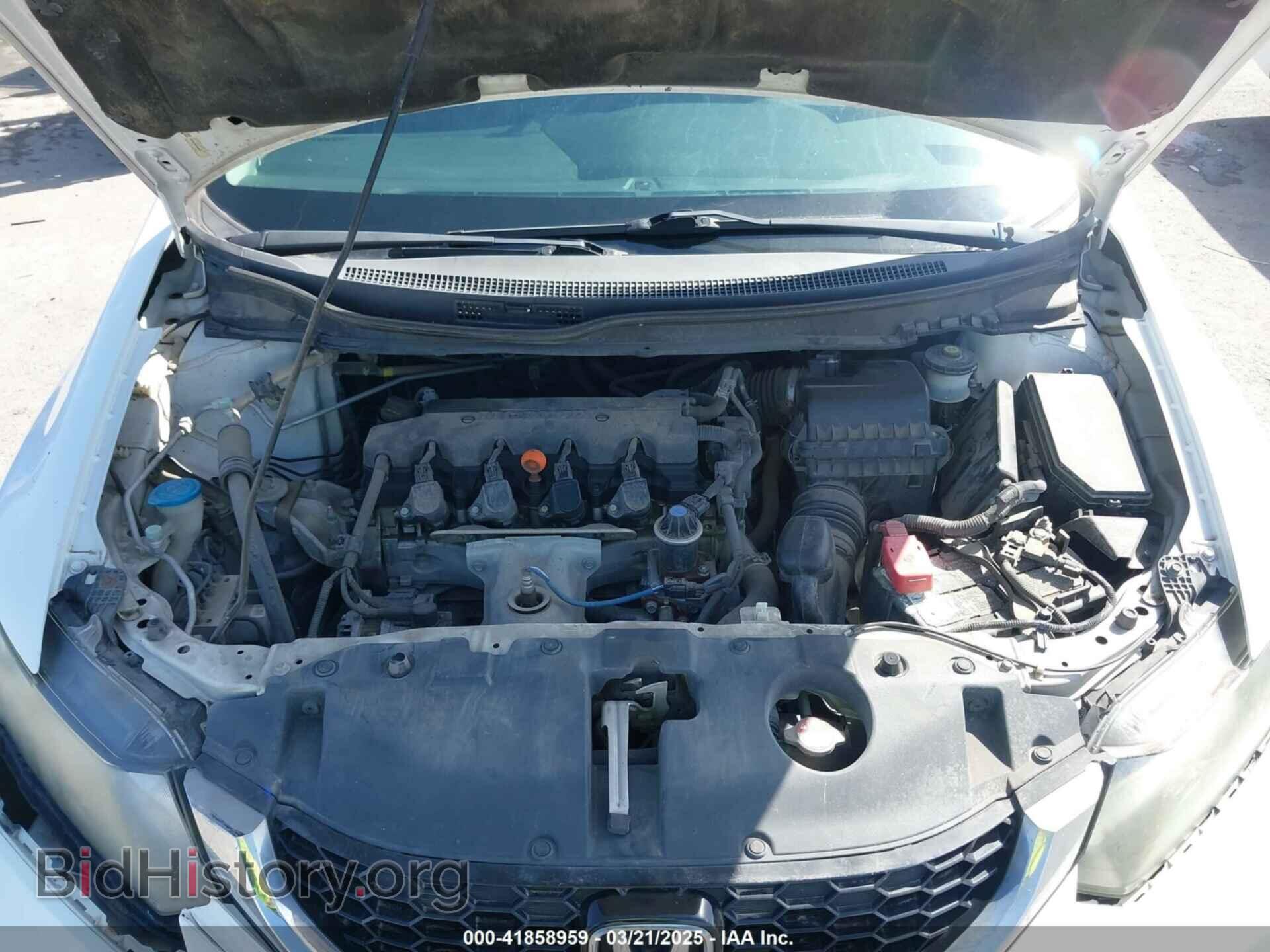 2013 HONDA CIVIC - VIN: 19XFB2F94DE048572 - Фото 10
