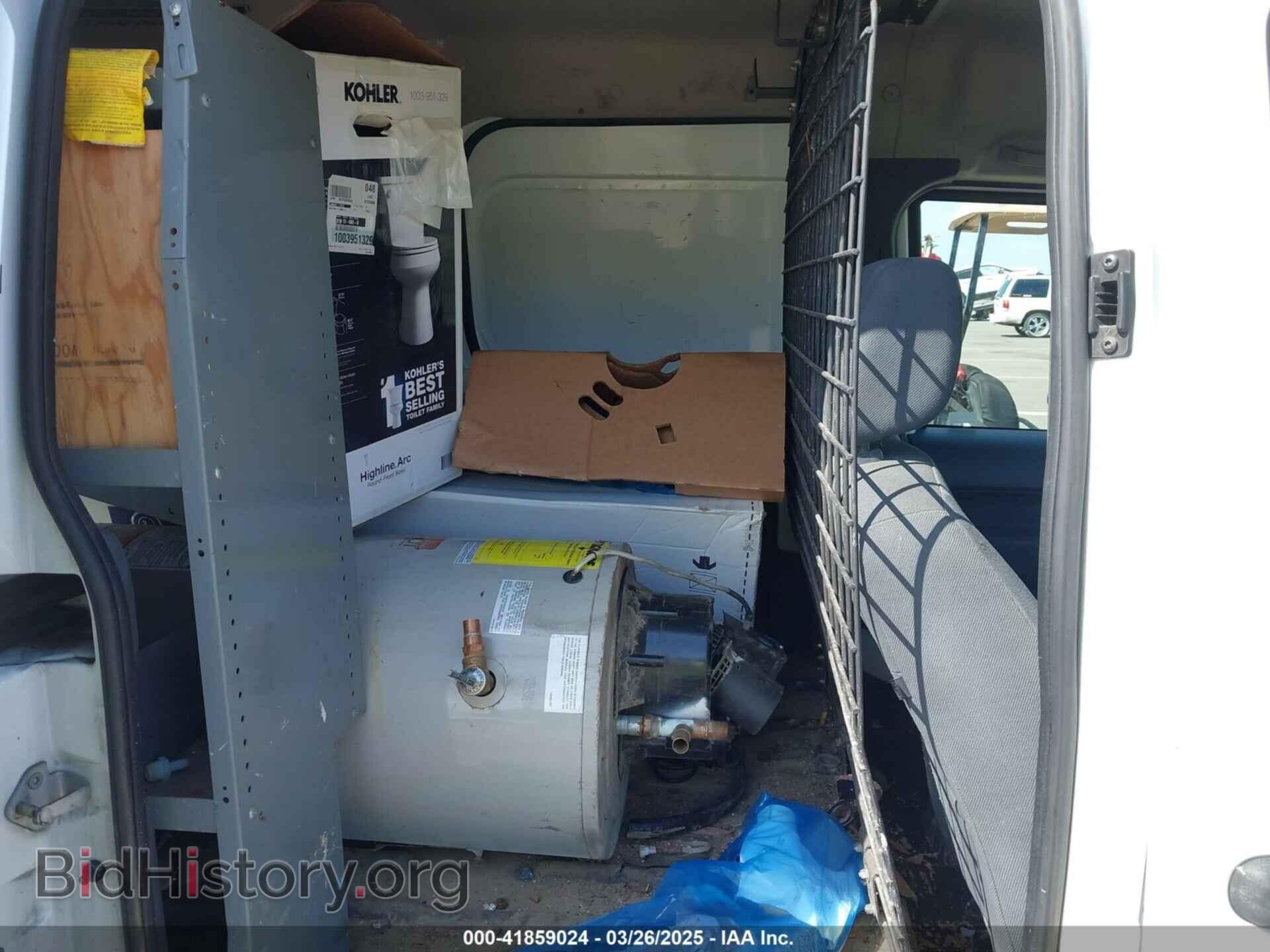 2011 FORD TRANSIT CONNECT - VIN: NM0LS7CN8BT058511 - Фото 8