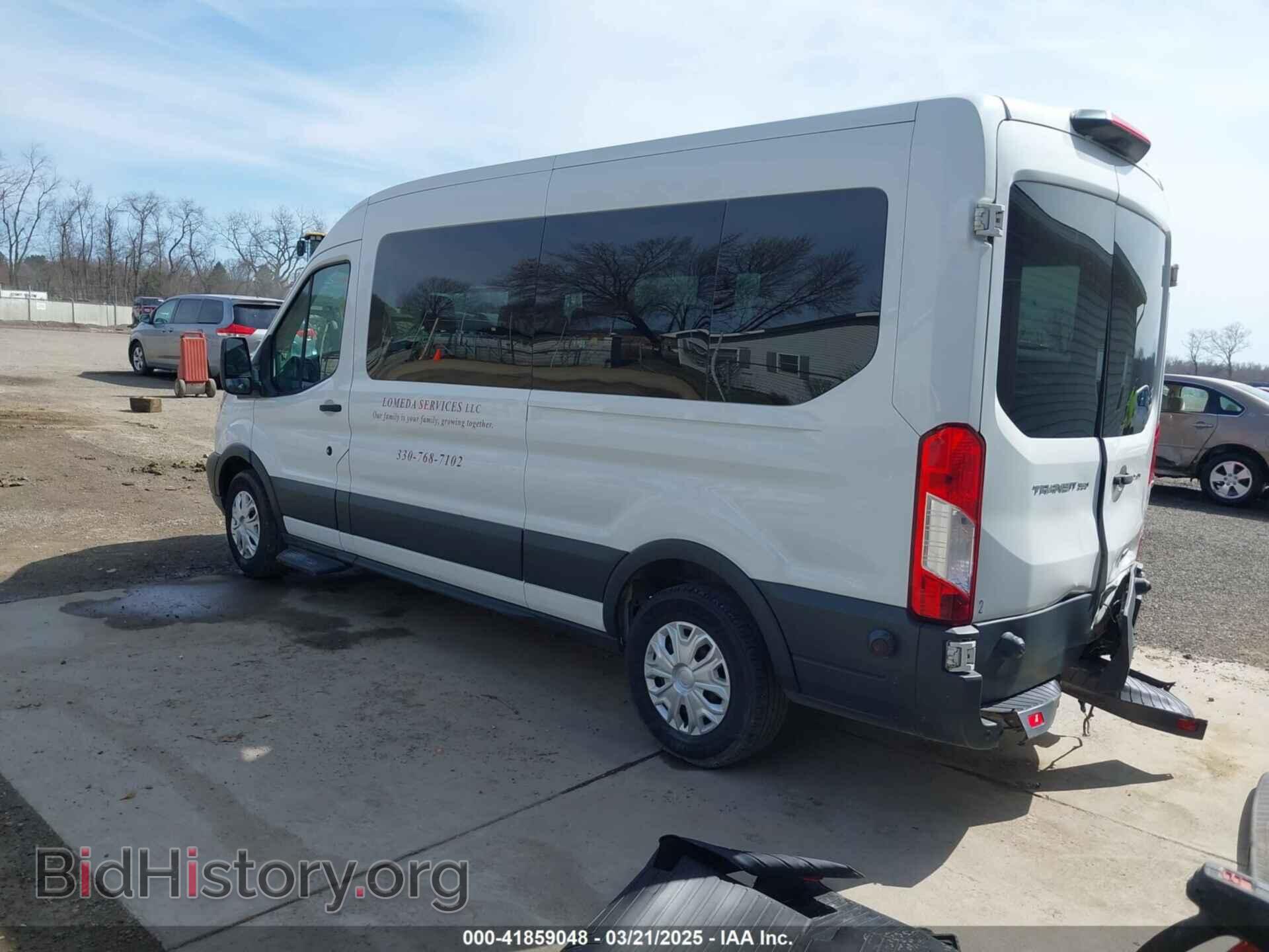 2018 FORD TRANSIT-350 - VIN: 1FBAX2CM3JKB40189 - Фото 3