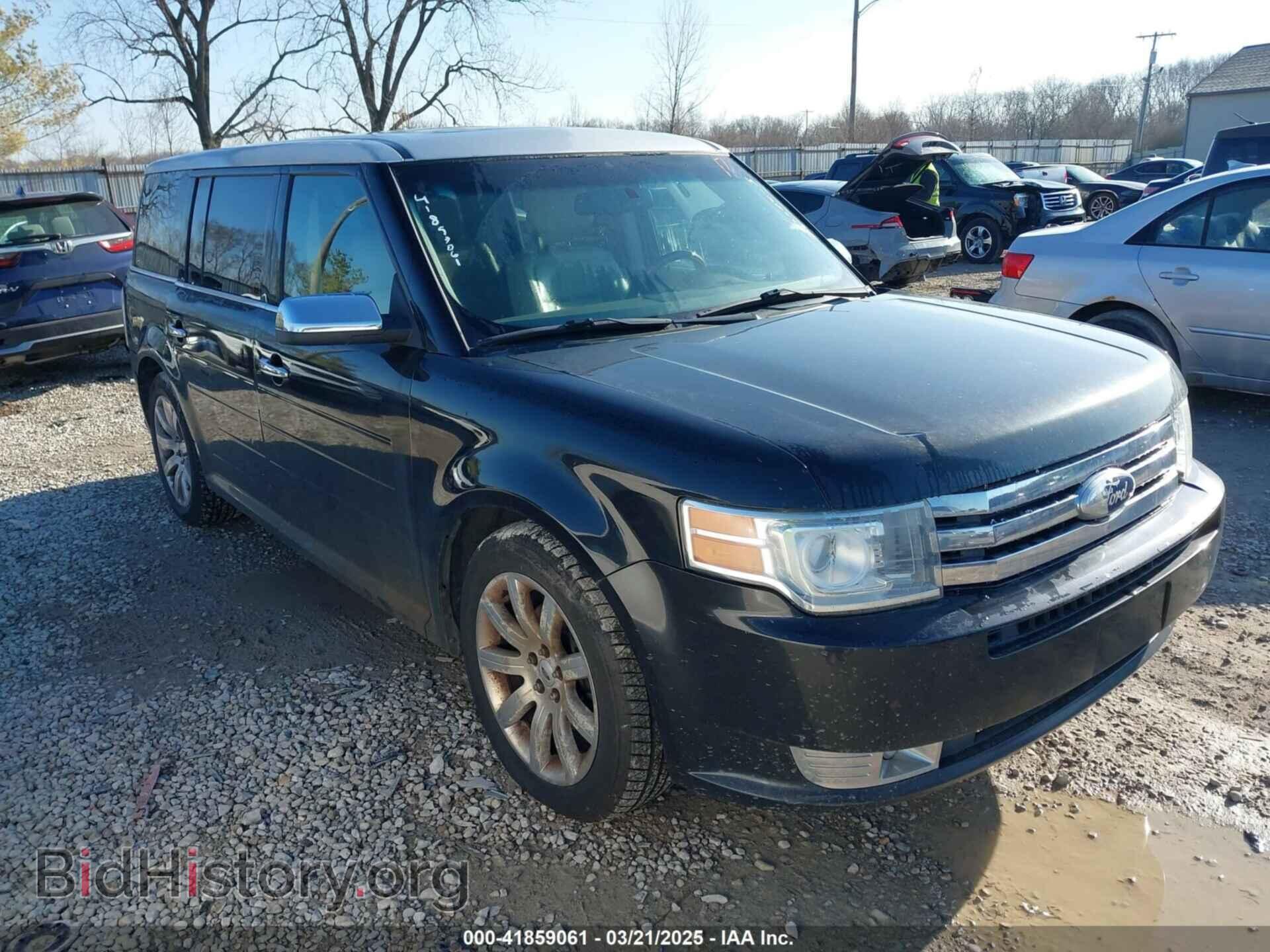 Photo 2FMHK6DC9CBD22946 - FORD FLEX 2012