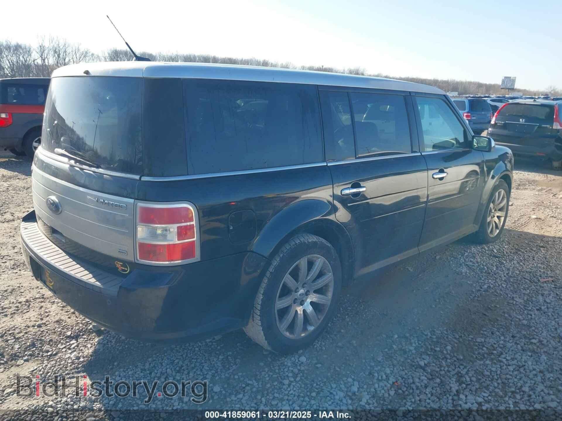 2012 FORD FLEX - VIN: 2FMHK6DC9CBD22946 - Photo 4