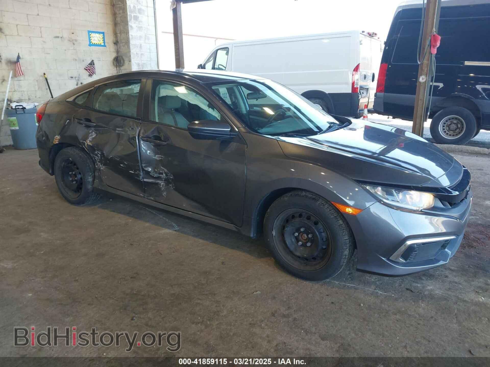 Фотография 2HGFC2F66LH554007 - HONDA CIVIC 2020