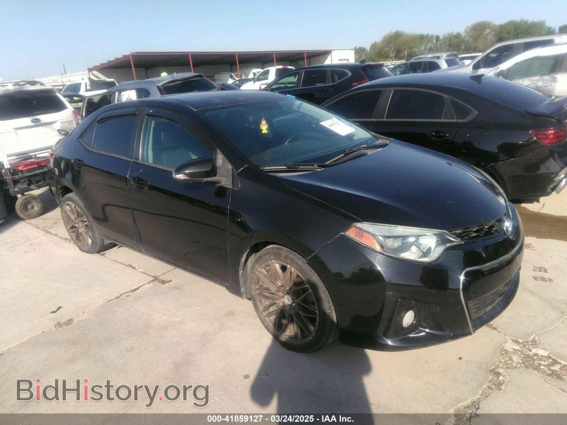 Photo 5YFBURHE8EP106534 - TOYOTA COROLLA 2014