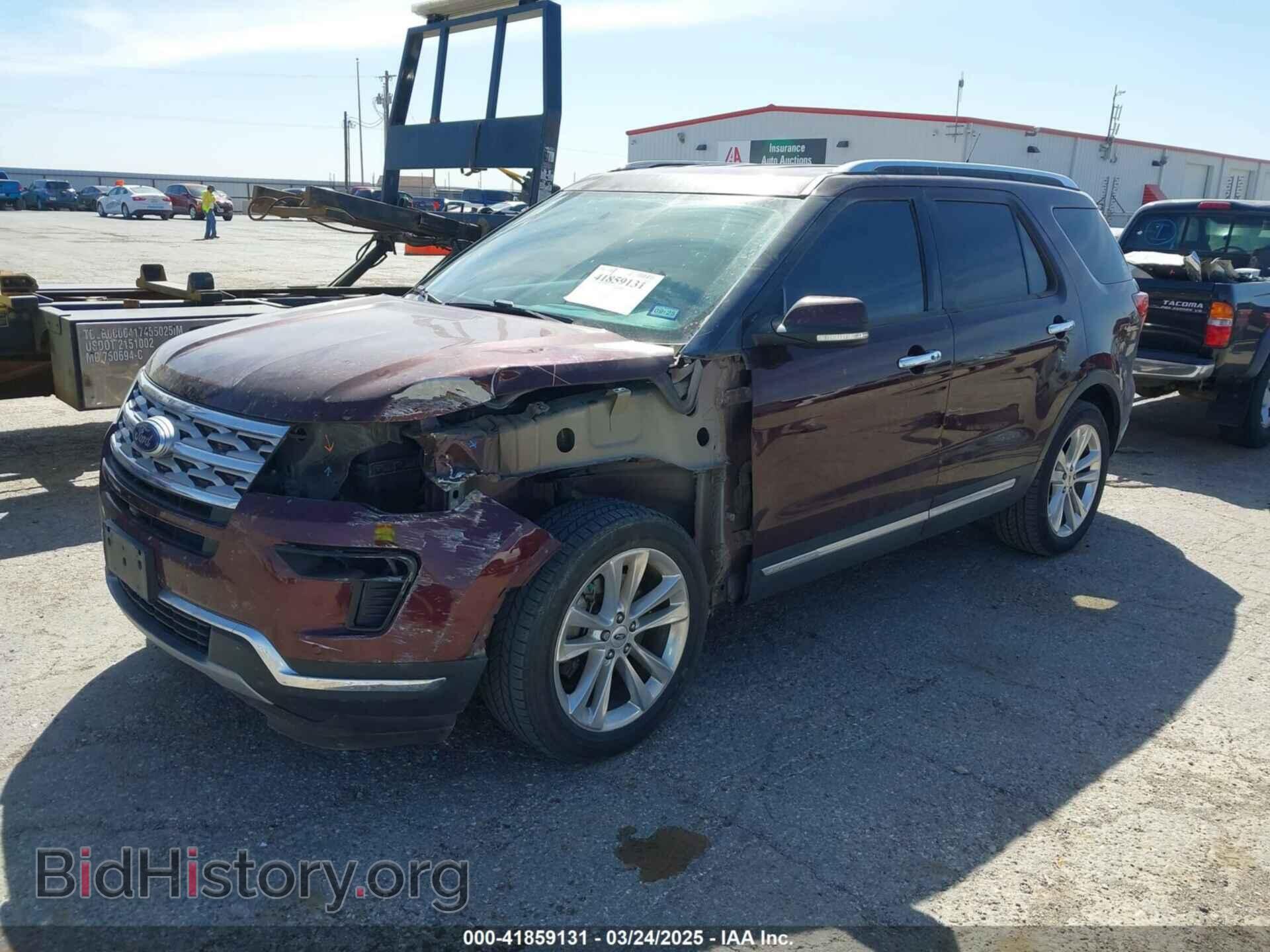 2019 FORD EXPLORER - VIN: 1FM5K7F80KGB38715 - Фото 2