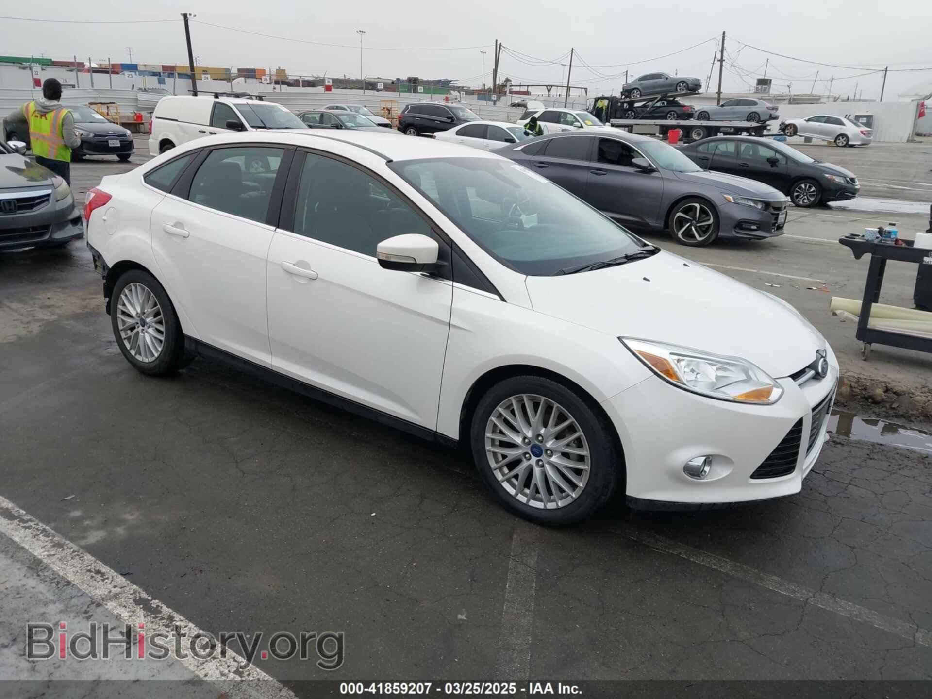 Фотография 1FAHP3H27CL314291 - FORD FOCUS 2012