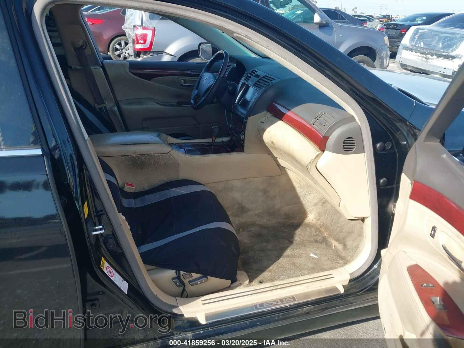 2007 LEXUS LS 460 - VIN: JTHBL46F975037322 - Photo 5