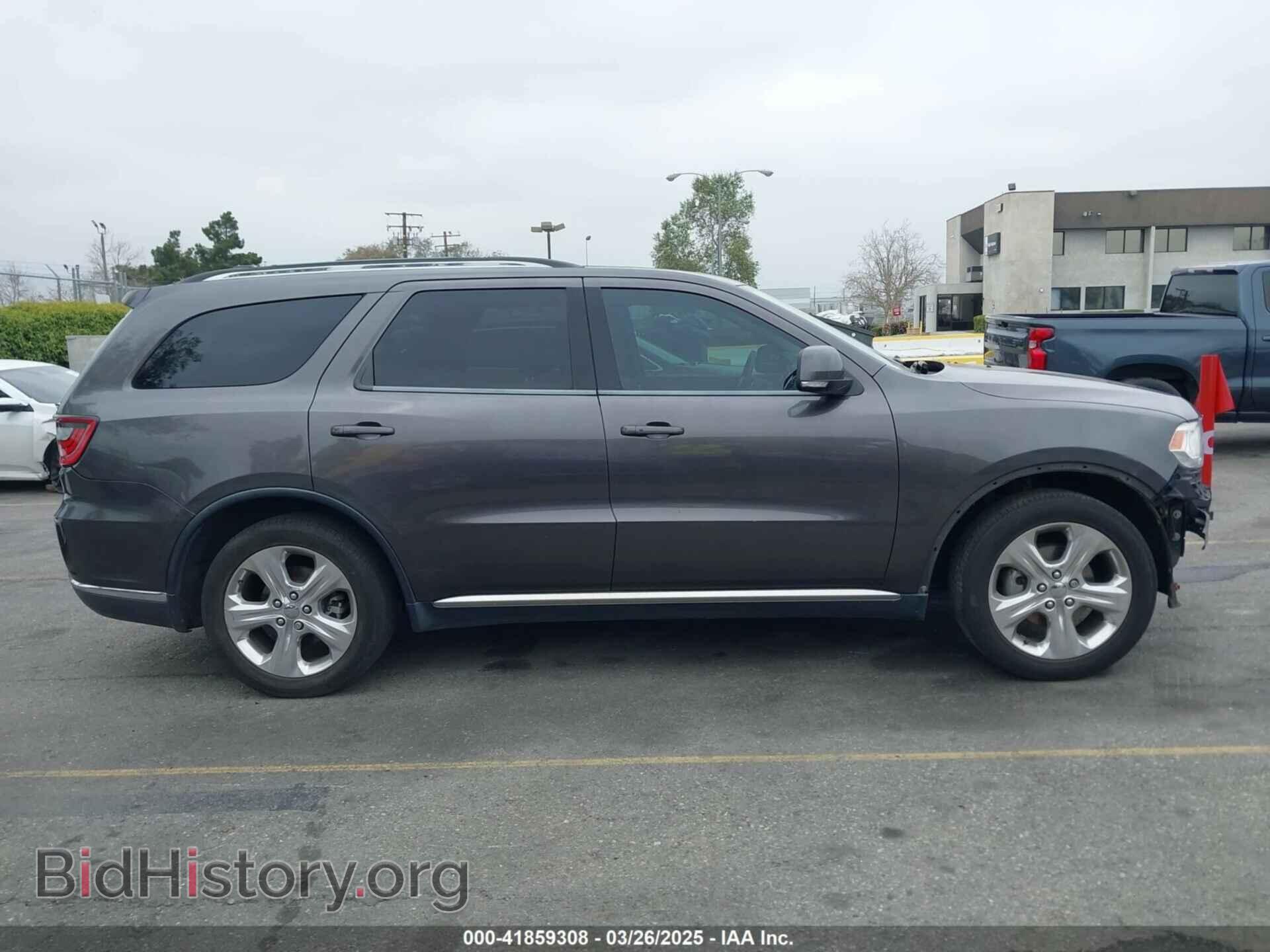 2014 DODGE DURANGO - VIN: 1C4RDHDG3EC972487 - Фото 14