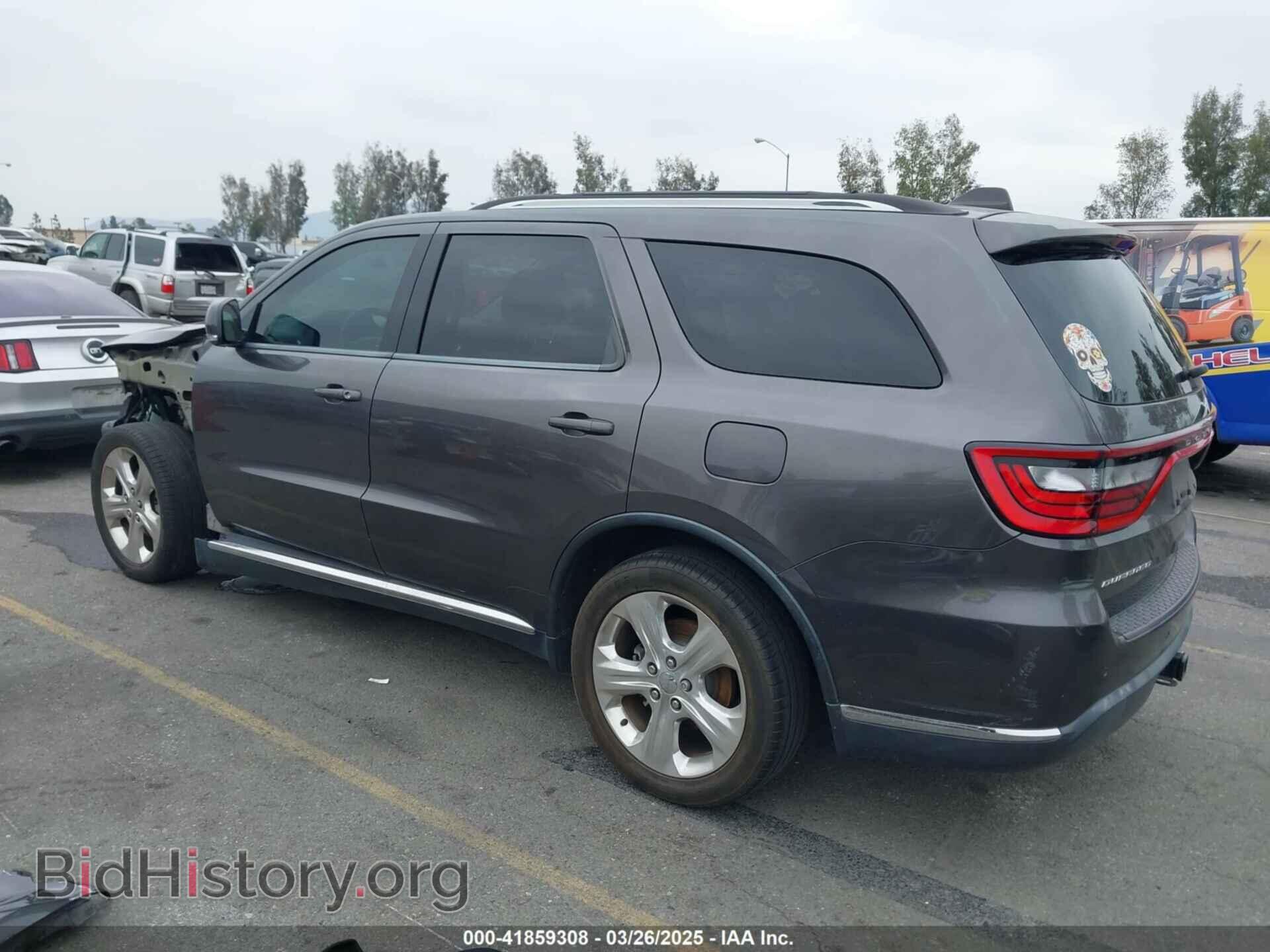 2014 DODGE DURANGO - VIN: 1C4RDHDG3EC972487 - Фото 3
