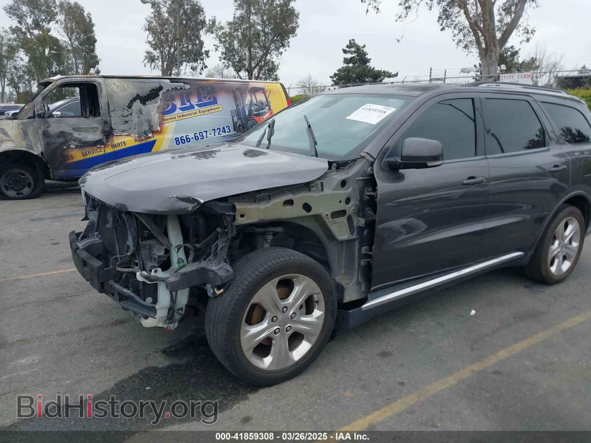 2014 DODGE DURANGO - VIN: 1C4RDHDG3EC972487 - Фото 6