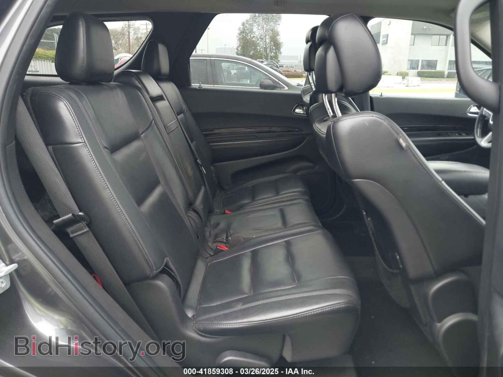 2014 DODGE DURANGO - VIN: 1C4RDHDG3EC972487 - Фото 8