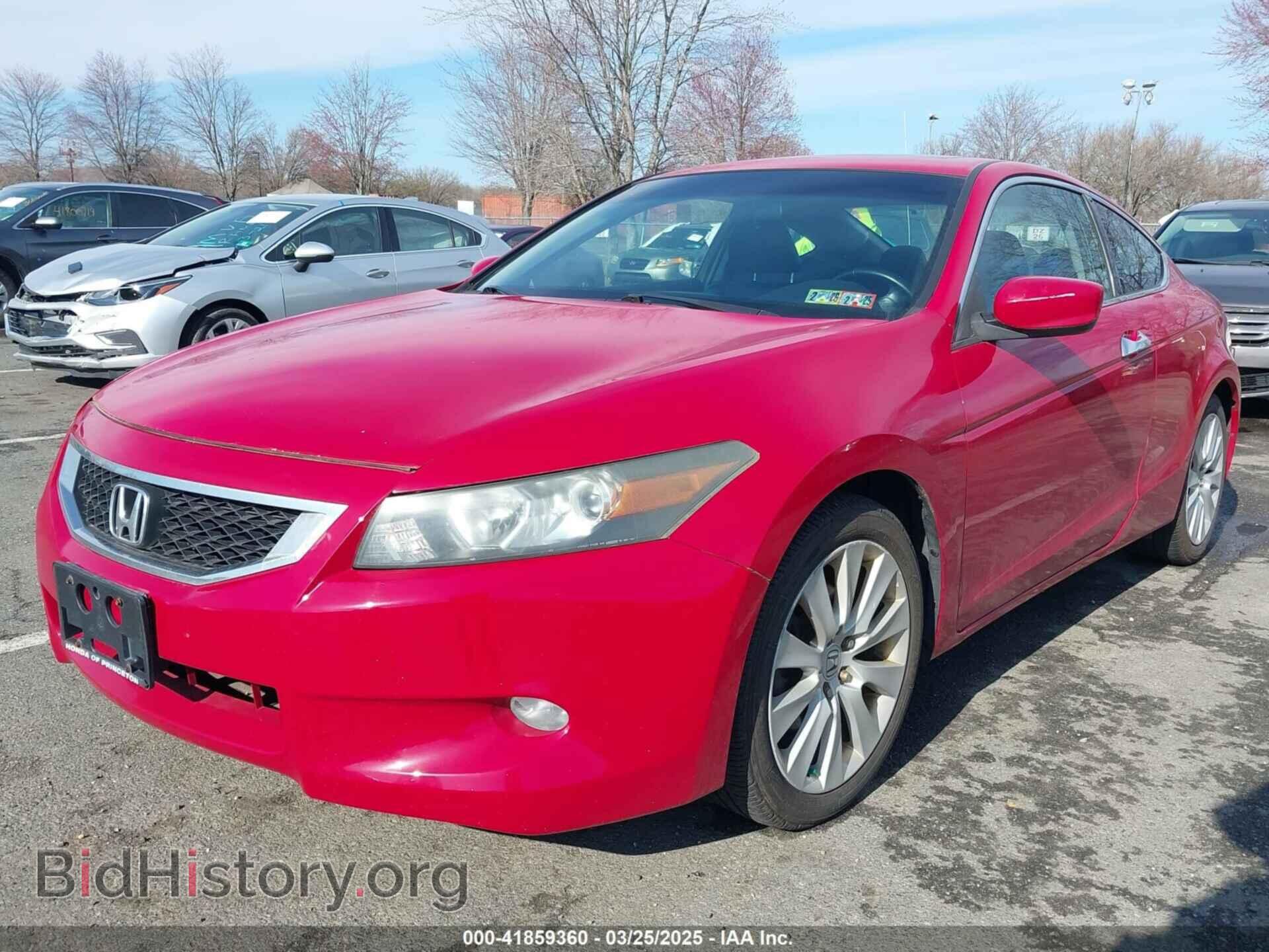 2009 HONDA ACCORD - VIN: 1HGCS228X9A007780 - Фото 2