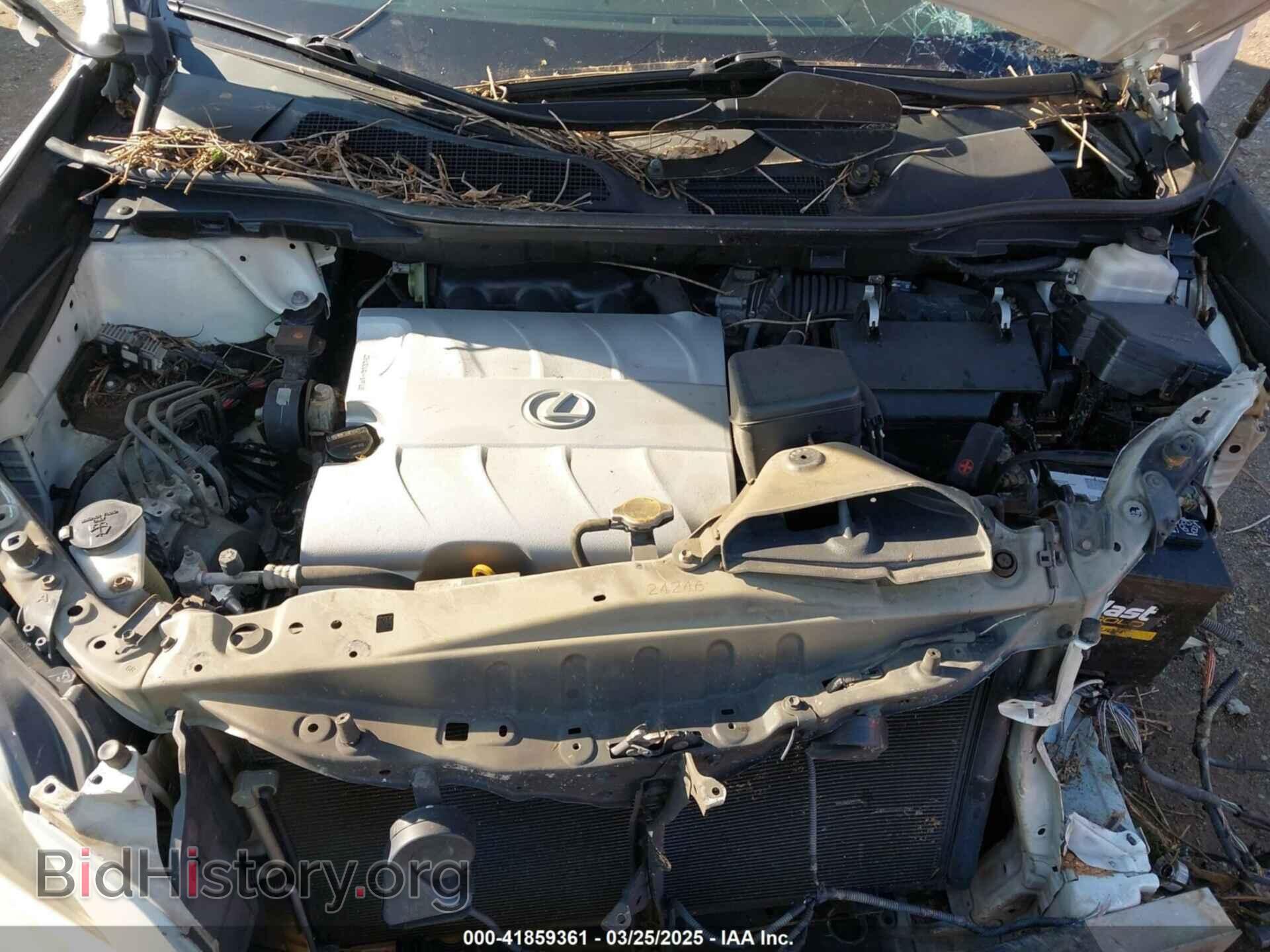 2011 LEXUS RX 350 - VIN: 2T2ZK1BA8BC043017 - Фото 10