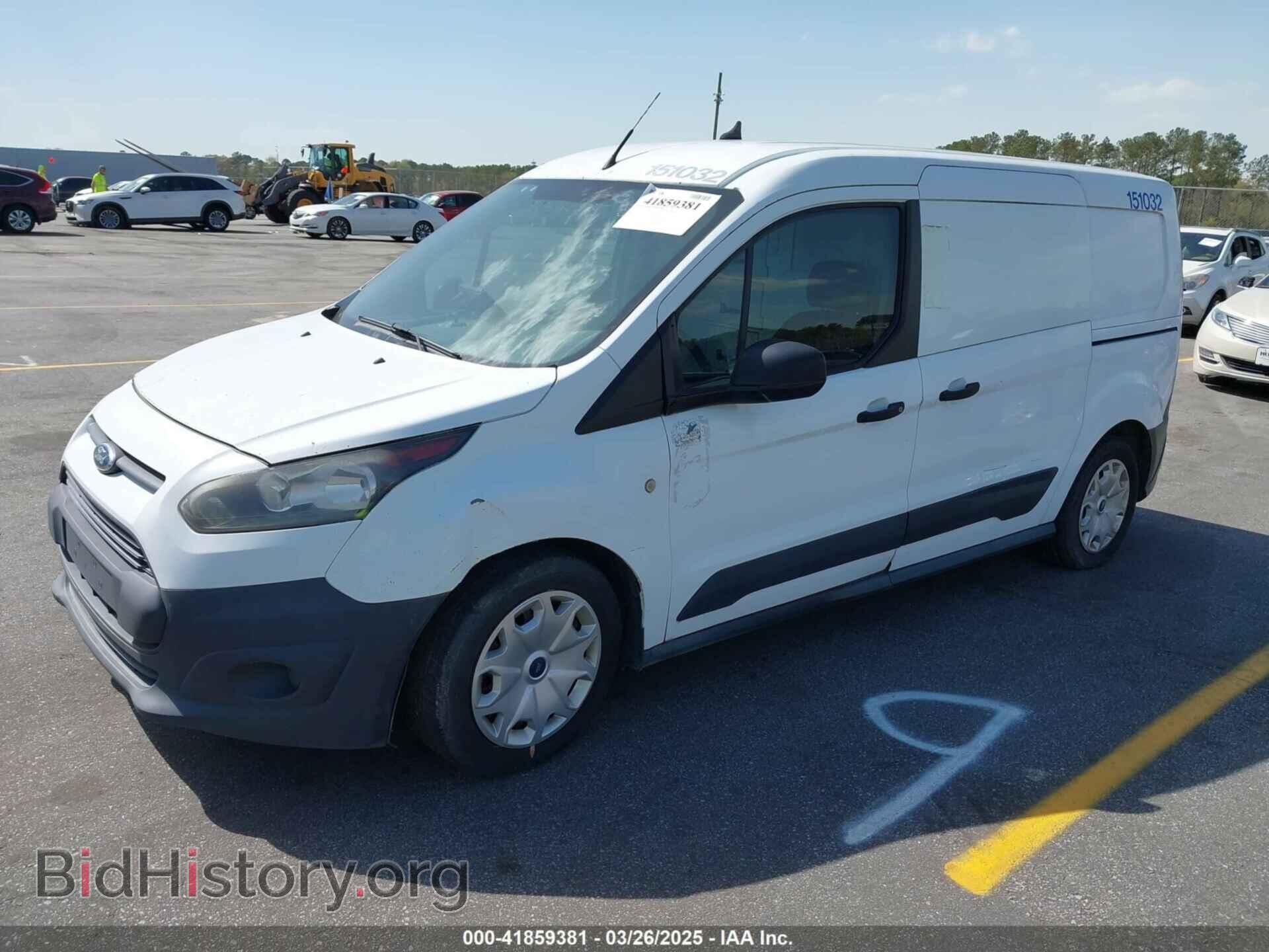 2015 FORD TRANSIT CONNECT - VIN: NM0LS7E7XF1210384 - Фото 2