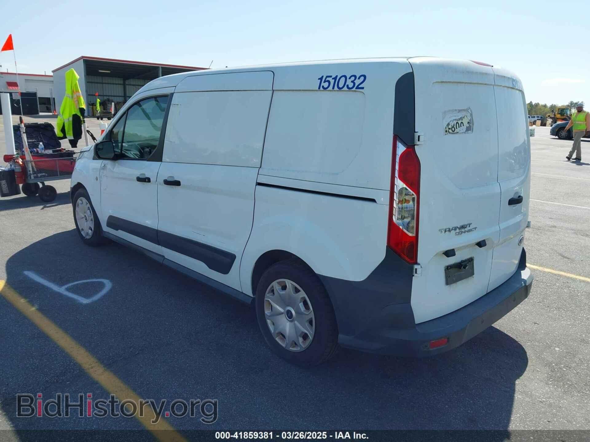 2015 FORD TRANSIT CONNECT - VIN: NM0LS7E7XF1210384 - Фото 3