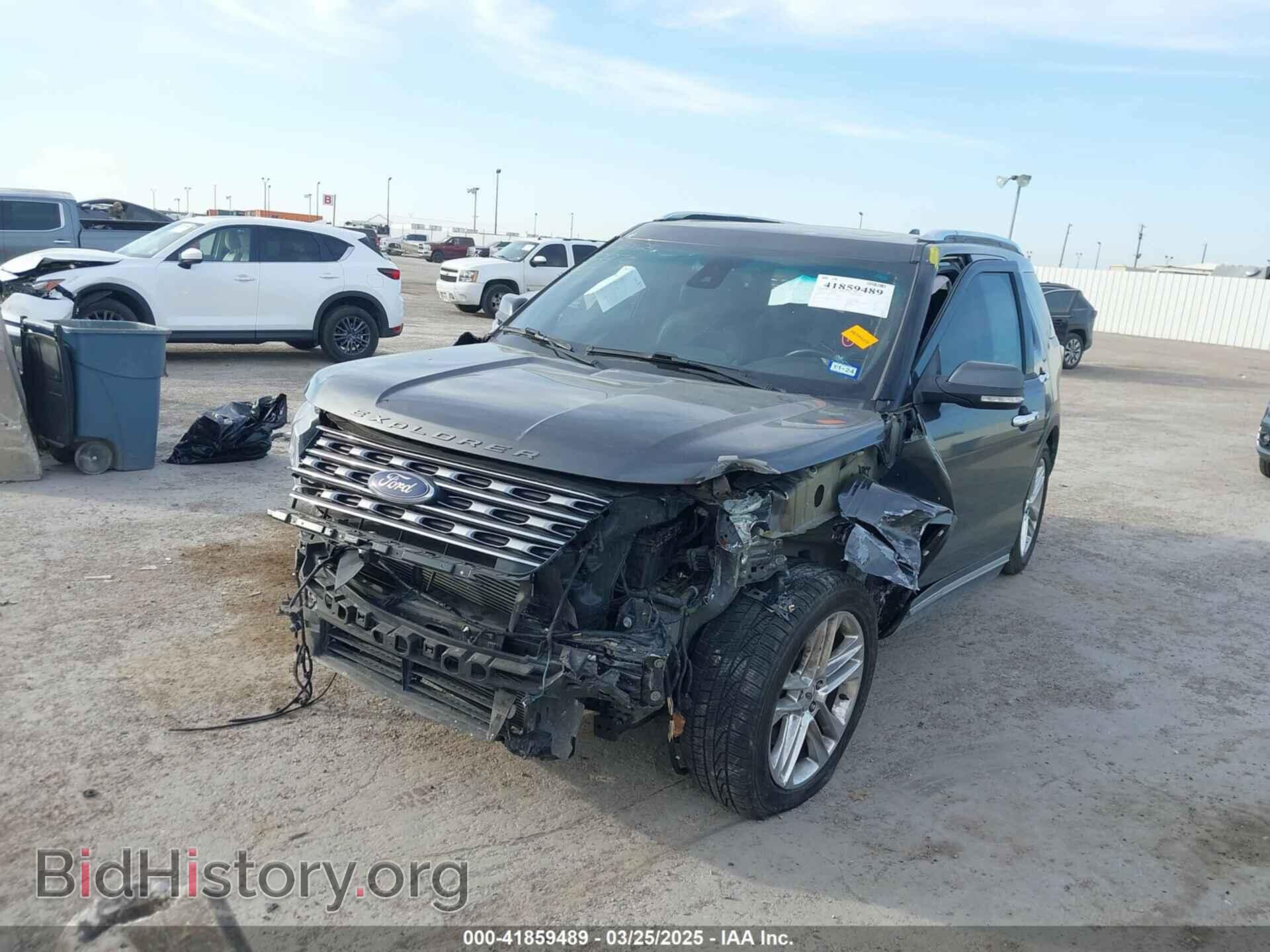 2017 FORD EXPLORER - VIN: 1FM5K7F83HGE22140 - Фото 6