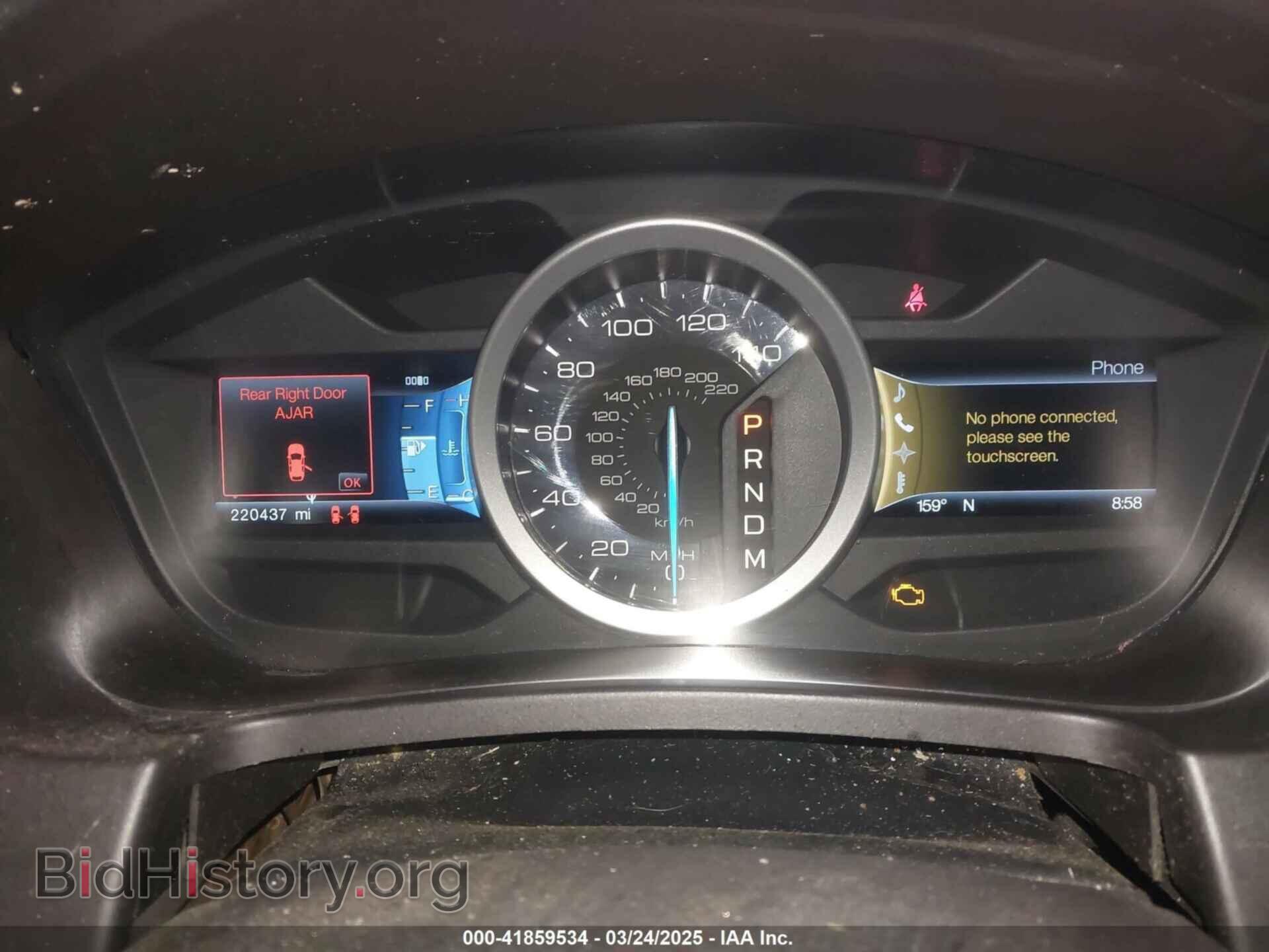 2013 FORD EXPLORER - VIN: 1FM5K8F84DGA84084 - Фото 7