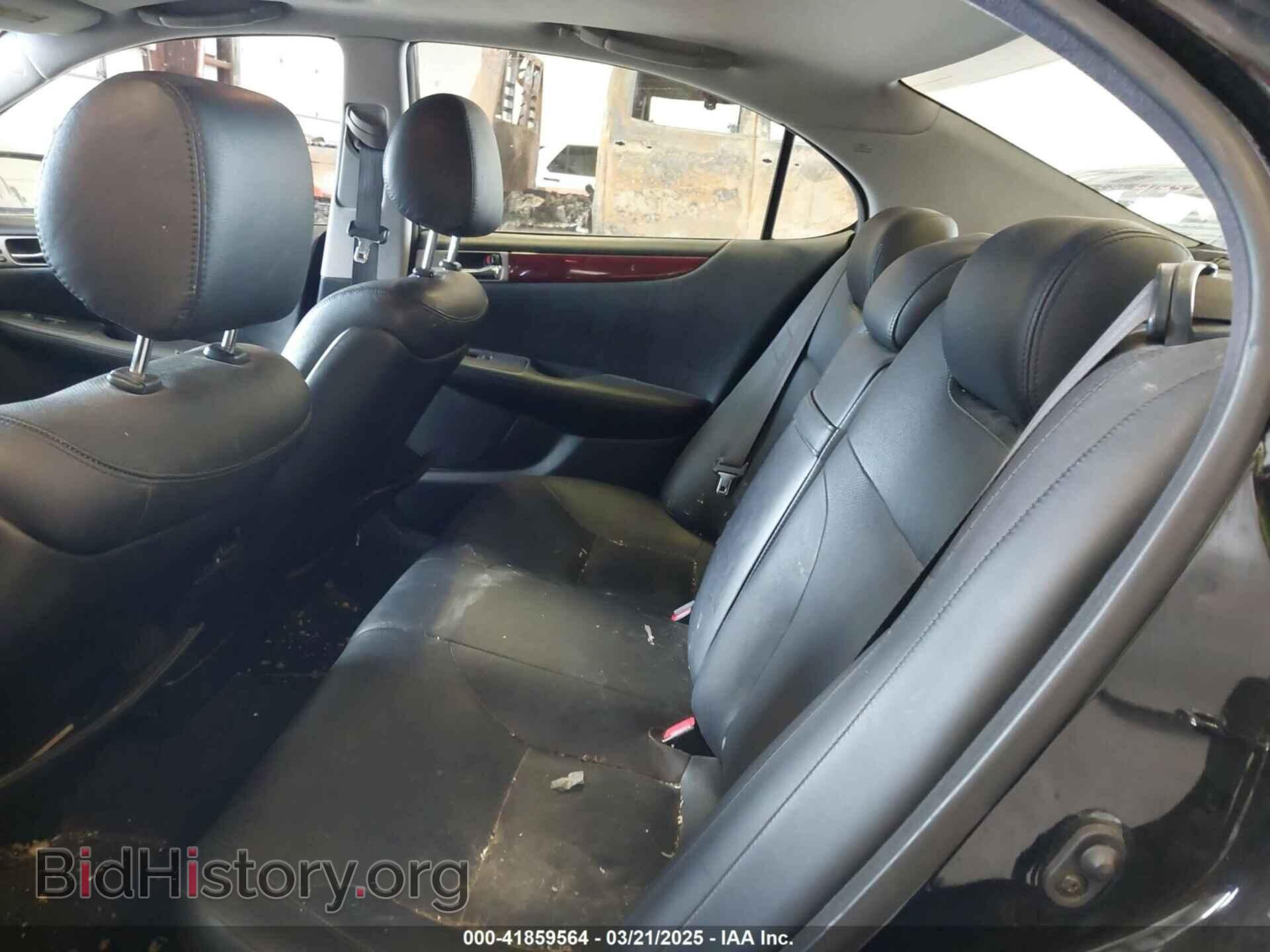 2006 LEXUS ES 330 - VIN: JTHBA30G765148144 - Фото 8