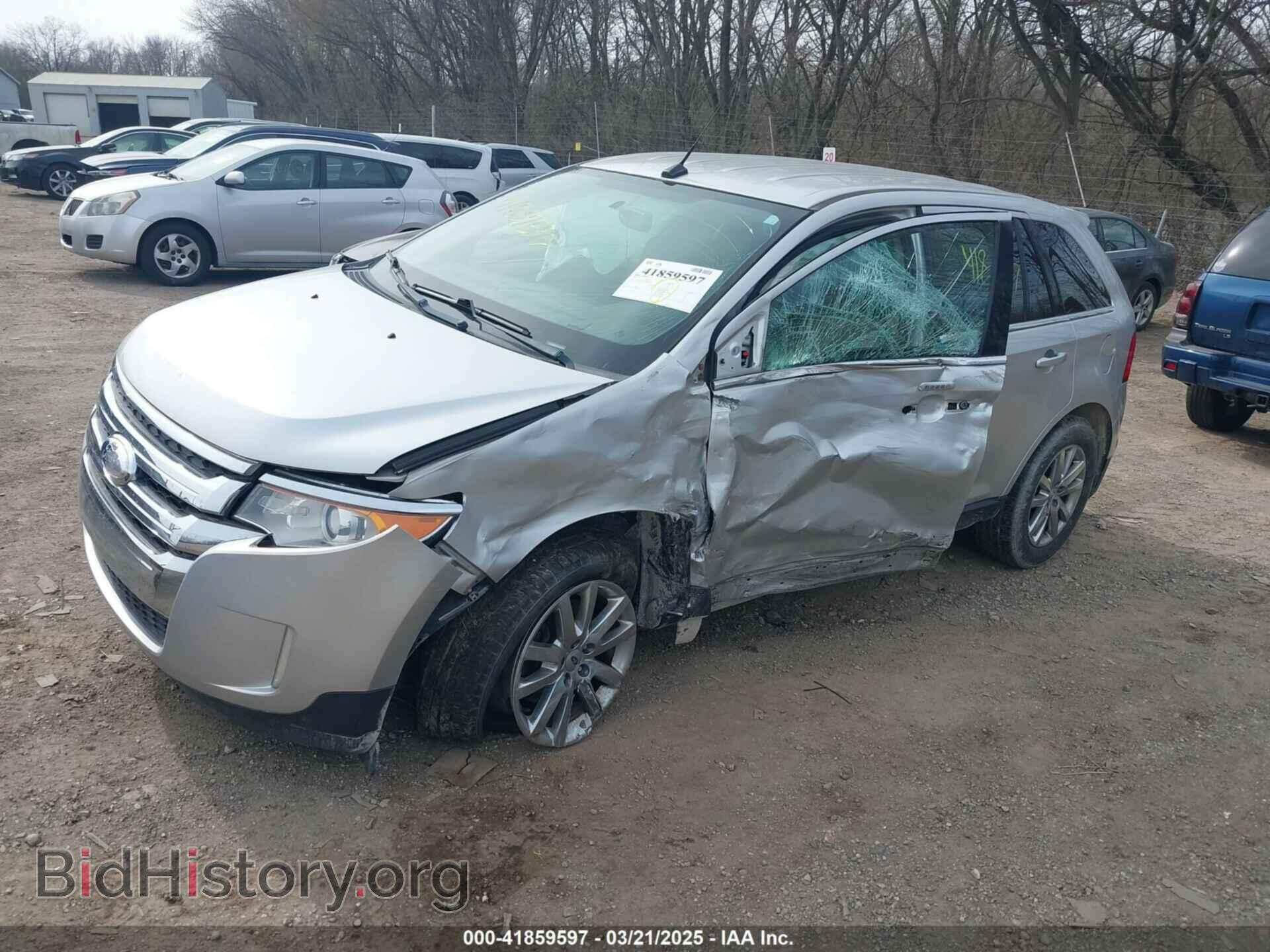 2013 FORD EDGE - VIN: 2FMDK3KC2DBB02789 - Фото 2
