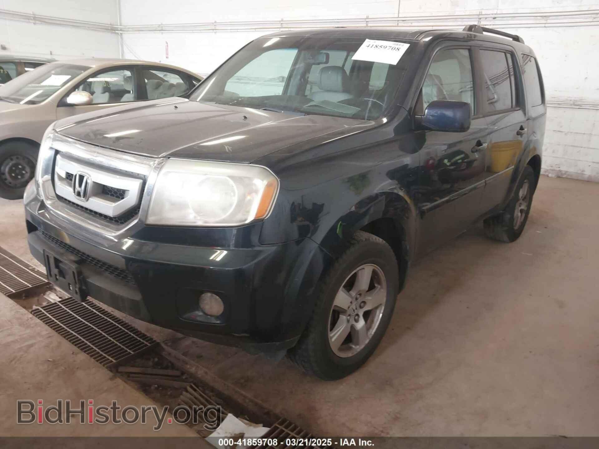 2009 HONDA PILOT - VIN: 5FNYF48509B036410 - Фото 2