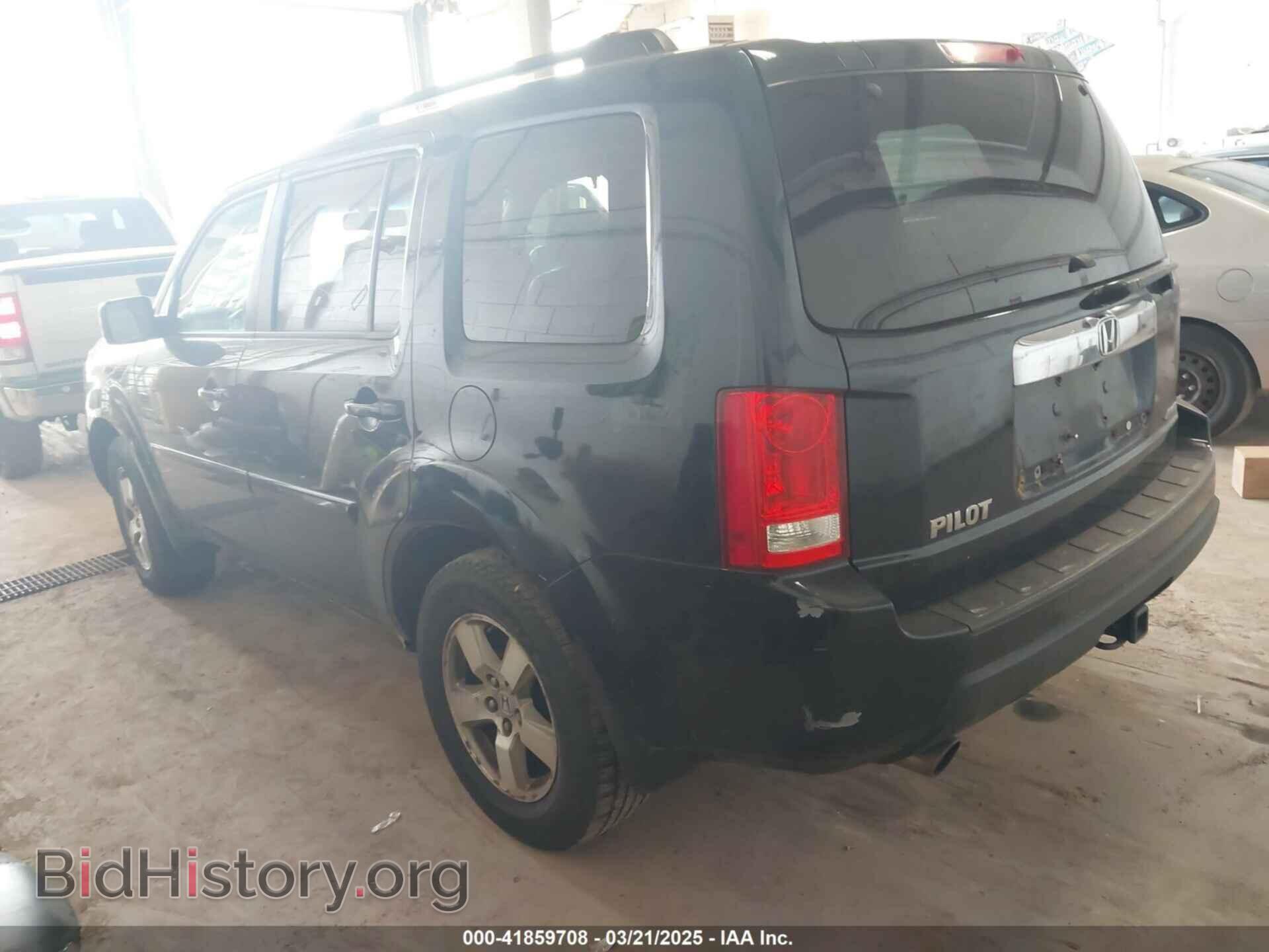 2009 HONDA PILOT - VIN: 5FNYF48509B036410 - Фото 3