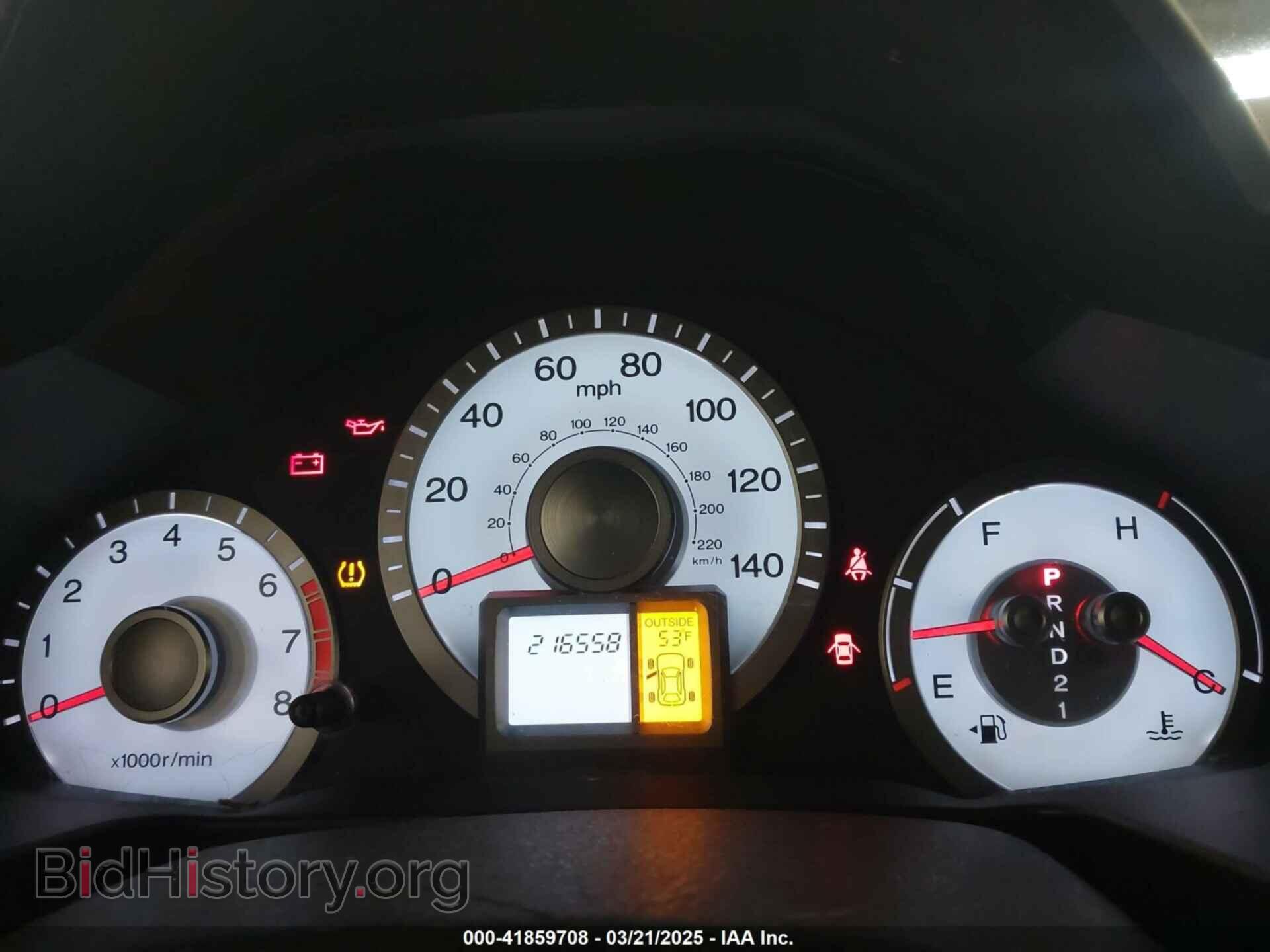 2009 HONDA PILOT - VIN: 5FNYF48509B036410 - Фото 7