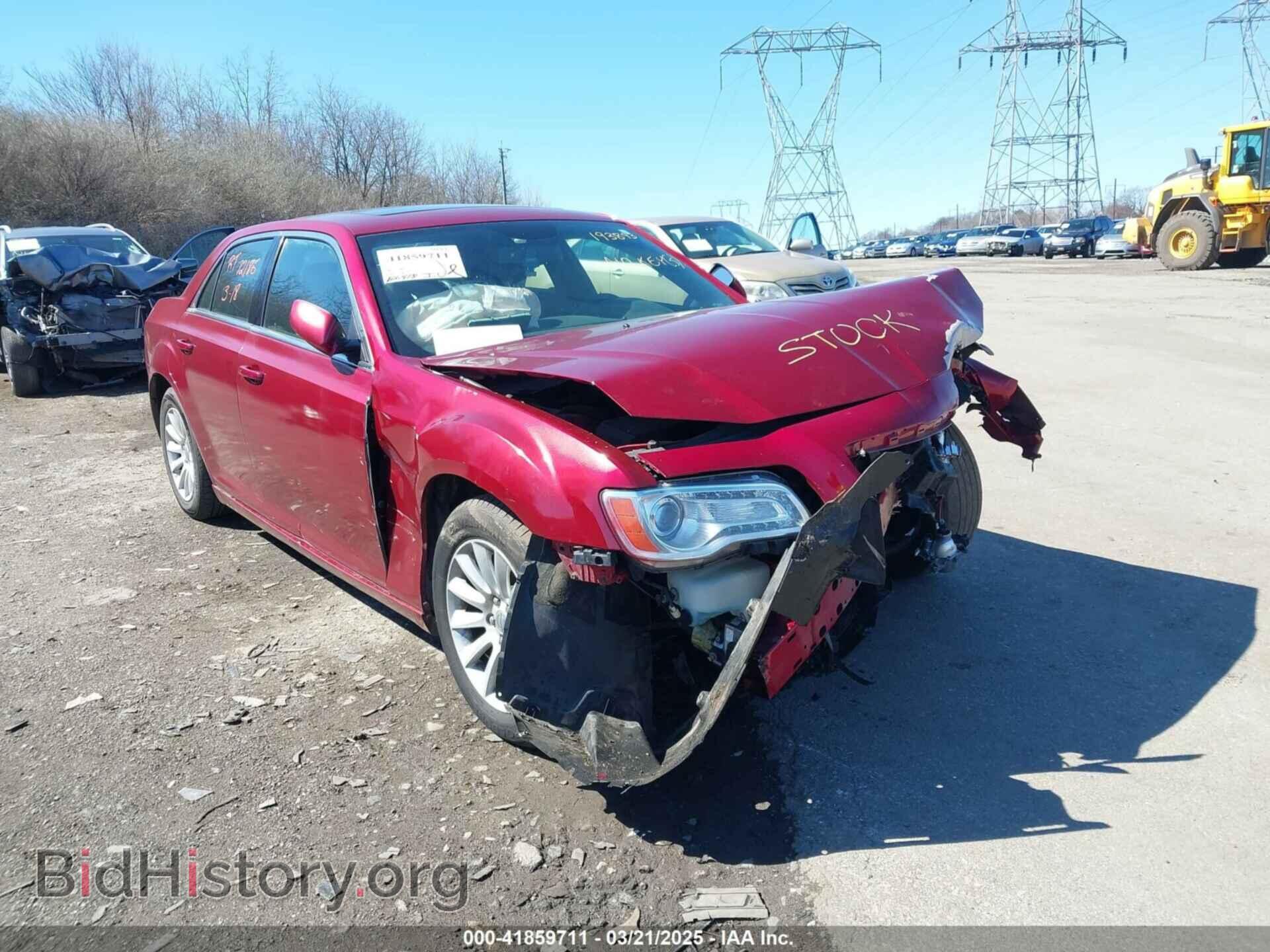 2014 CHRYSLER 300 - VIN: 2C3CCAAG0EH193893 - Фото 6