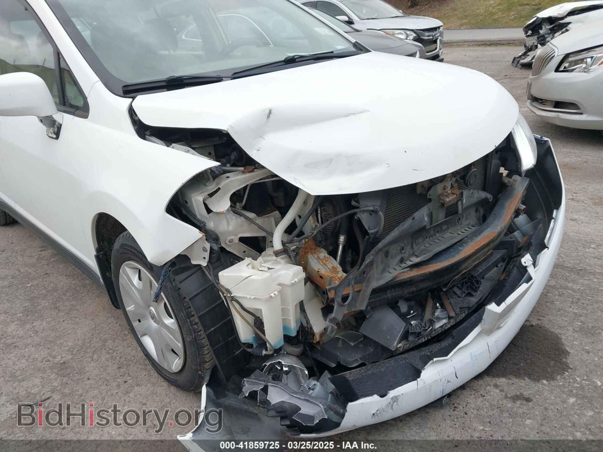 2012 NISSAN VERSA - VIN: 3N1BC1CP4CL374507 - Фото 6