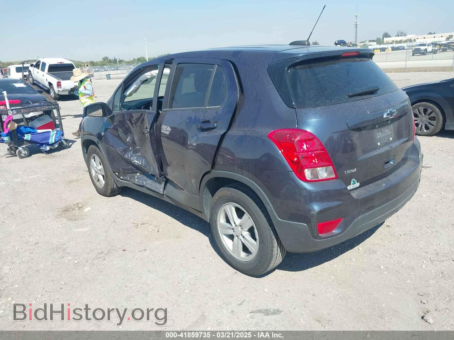 2019 CHEVROLET TRAX - VIN: 3GNCJKSB3KL214935 - Photo 3